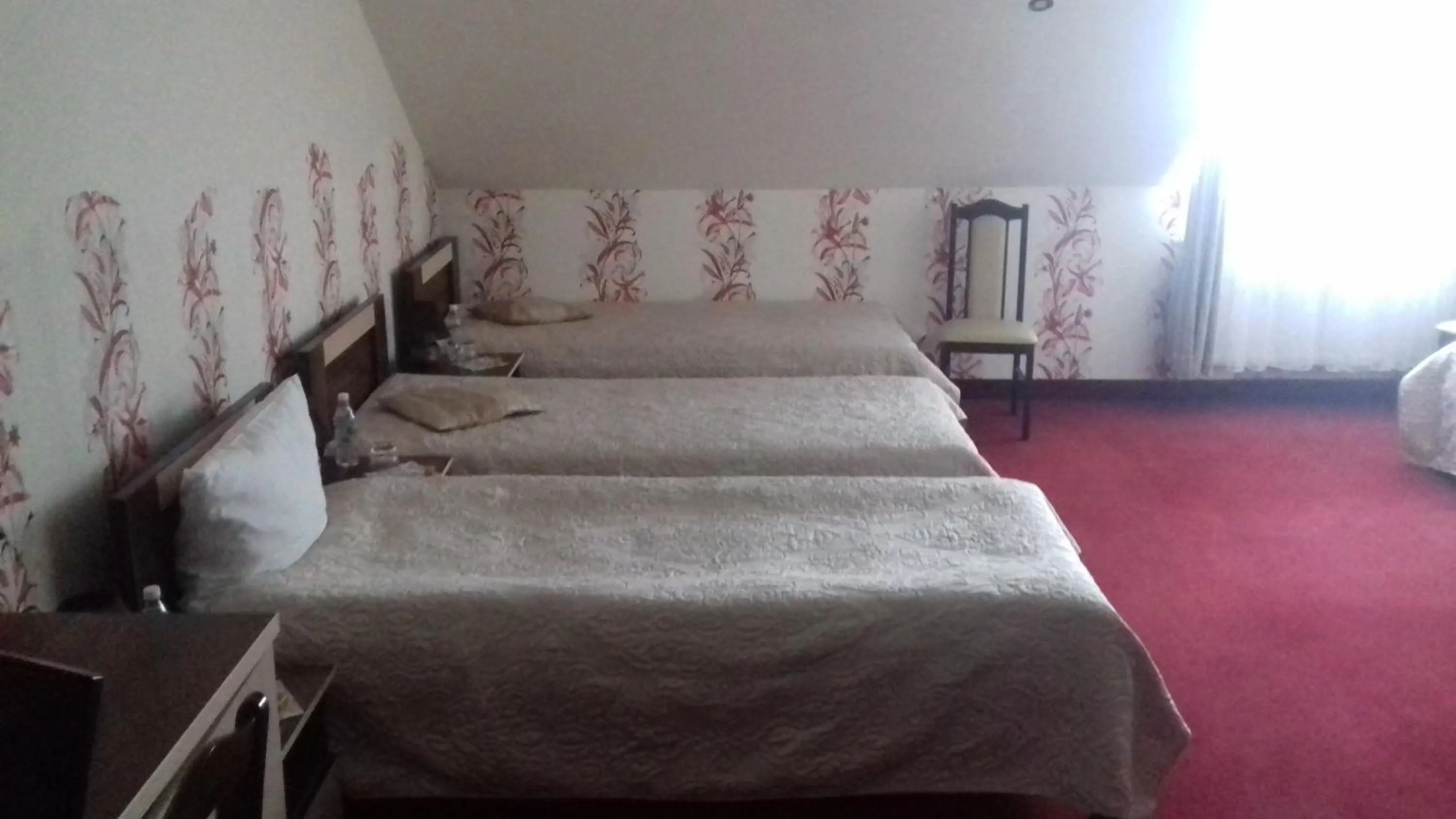 Bedroom, Bed in Hotel Prymus