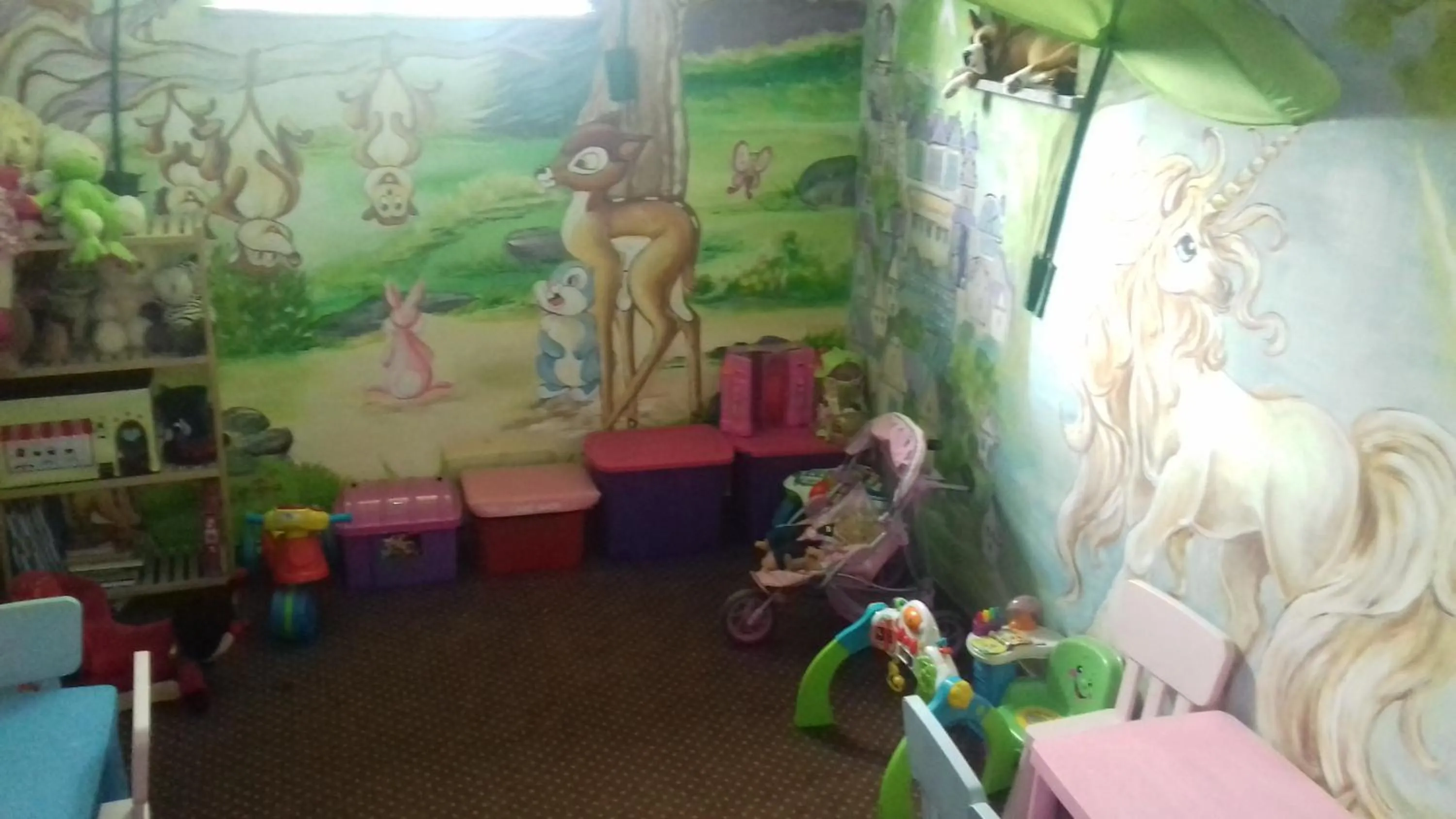 Kids's club in Hotel Prymus