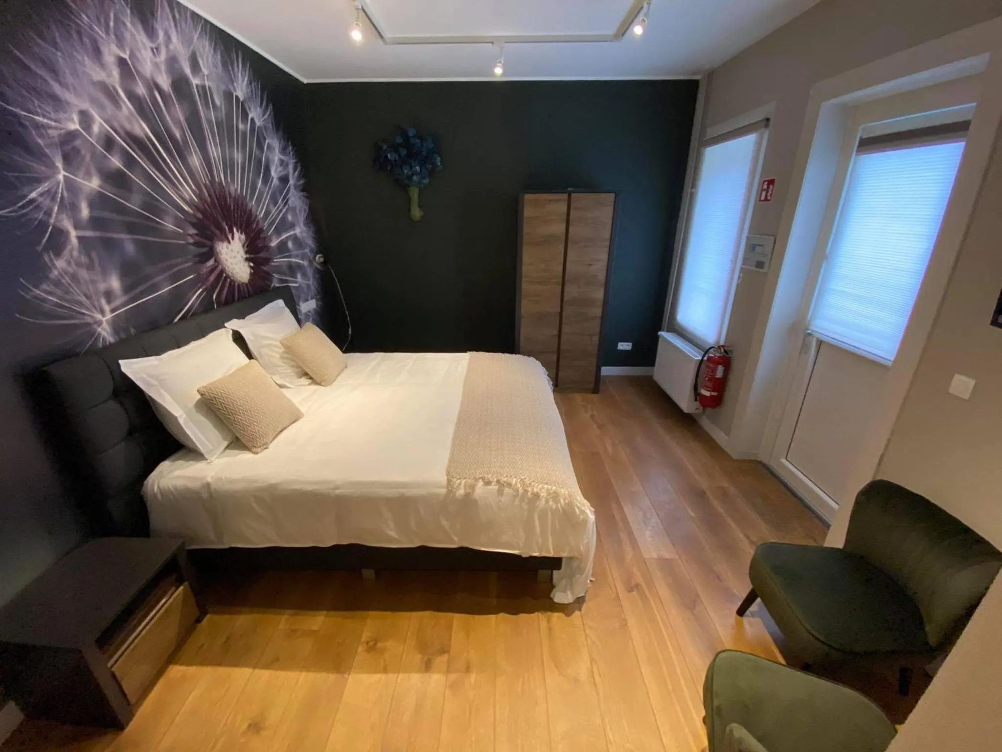 Bed in B&B Het Doctershoes