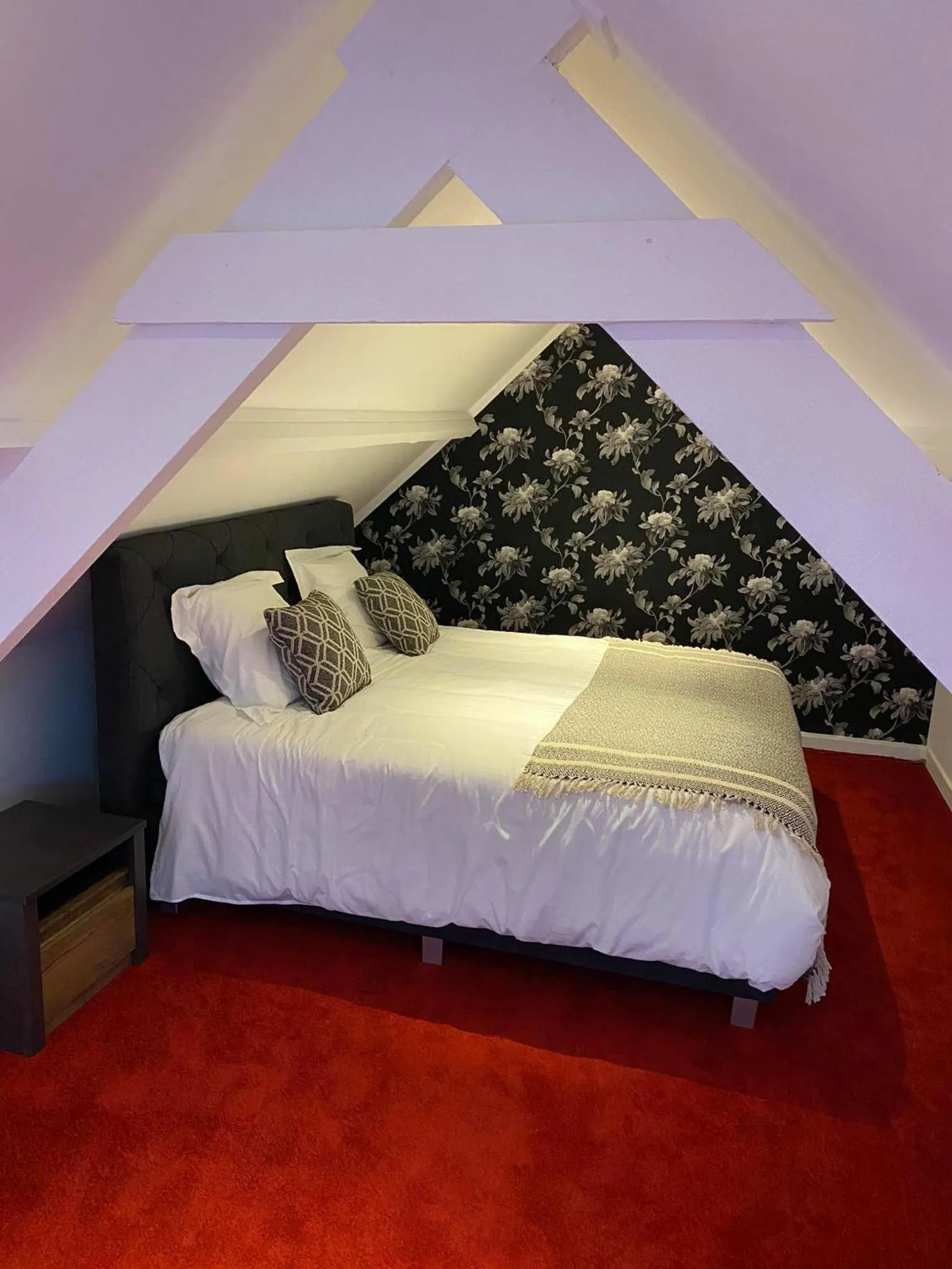 Bed in B&B Het Doctershoes