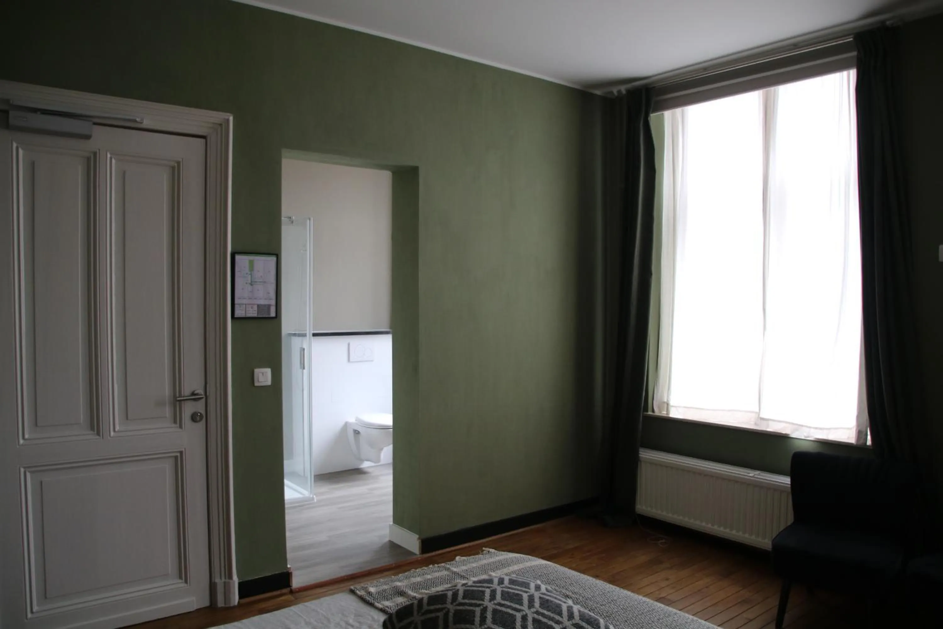 Bed in B&B Het Doctershoes