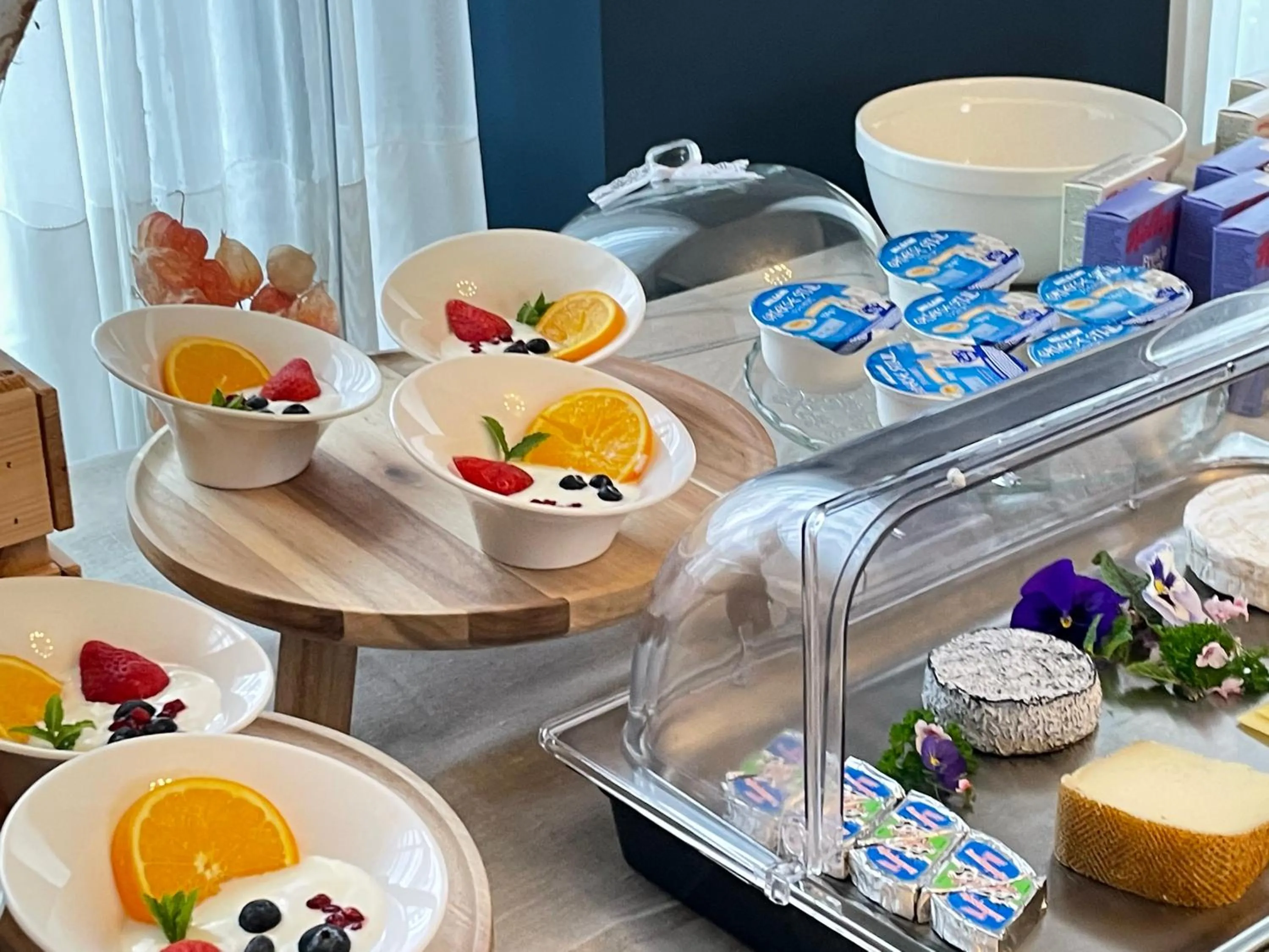 Breakfast in B&B Het Doctershoes