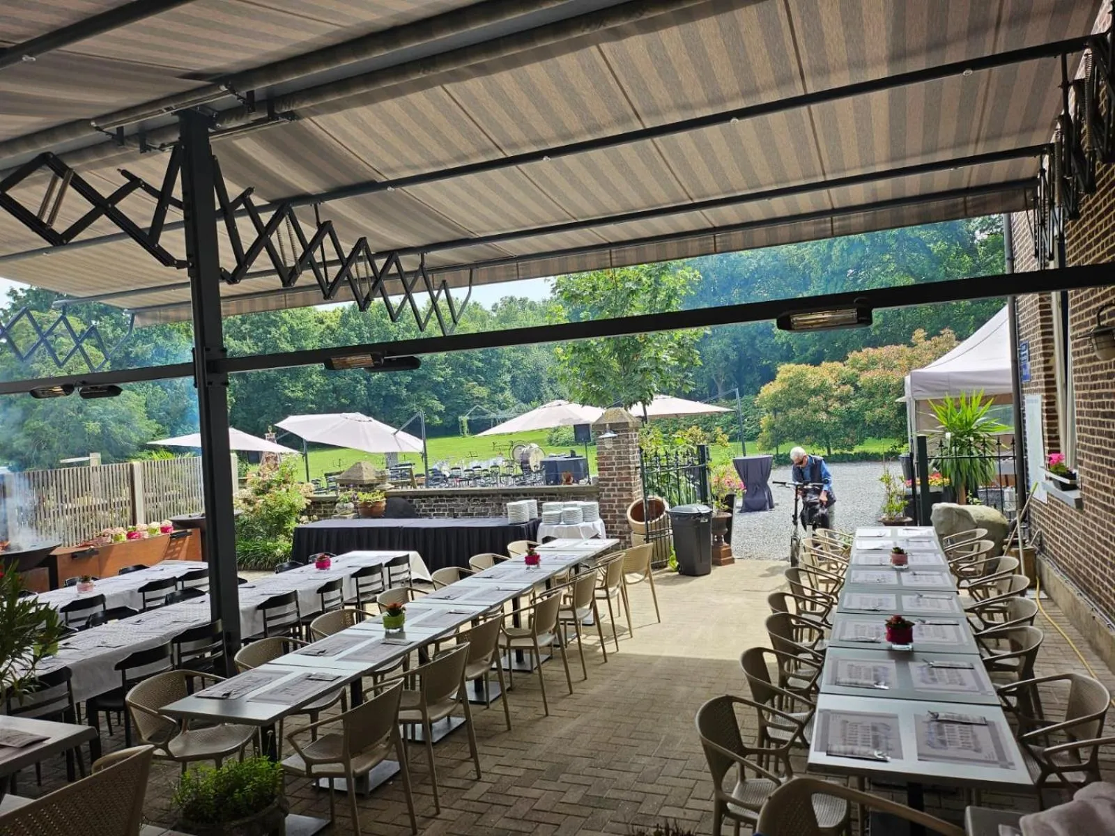 View (from property/room) in B&B Het Doctershoes