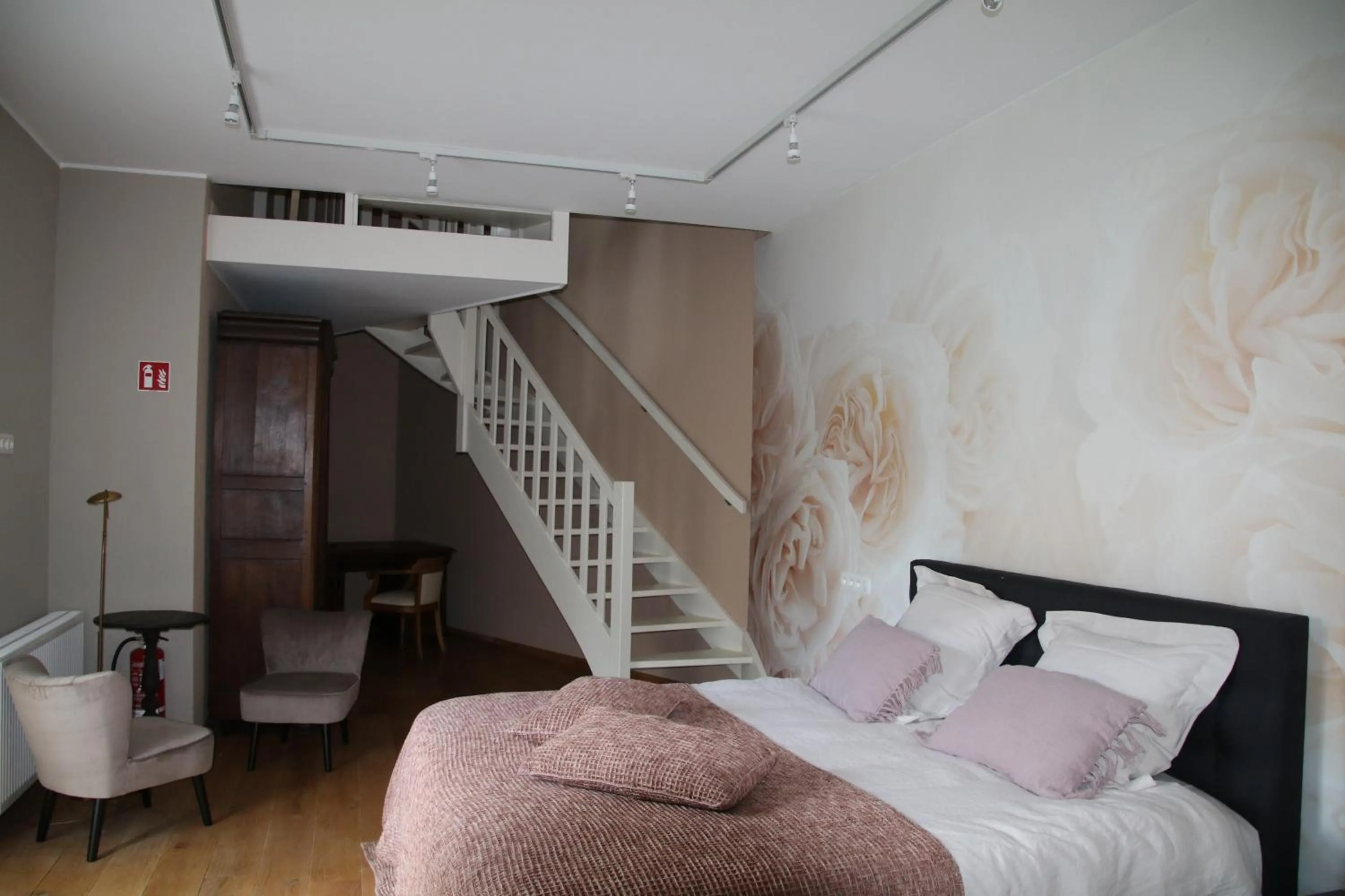 Bed in B&B Het Doctershoes