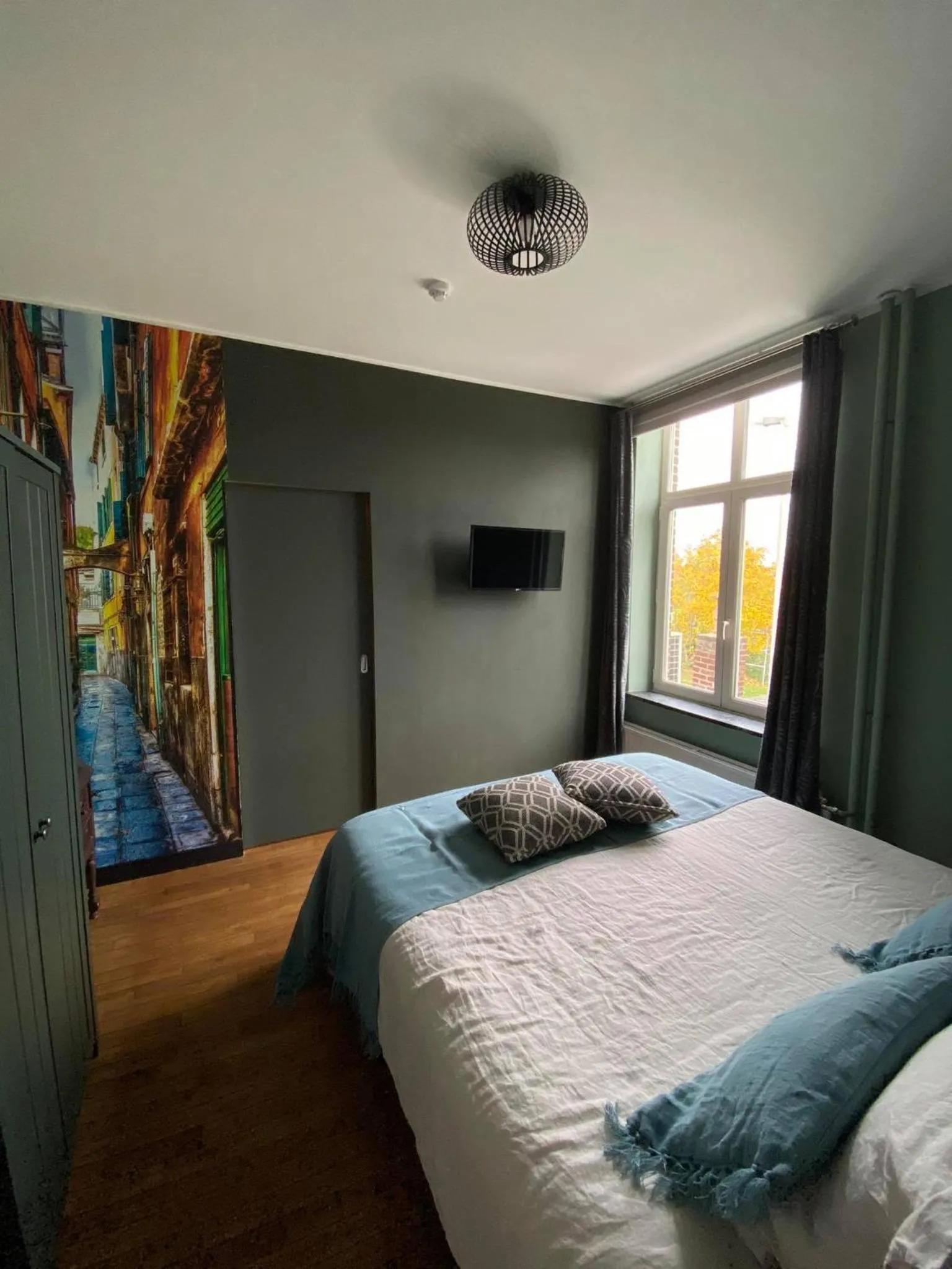 Bed in B&B Het Doctershoes