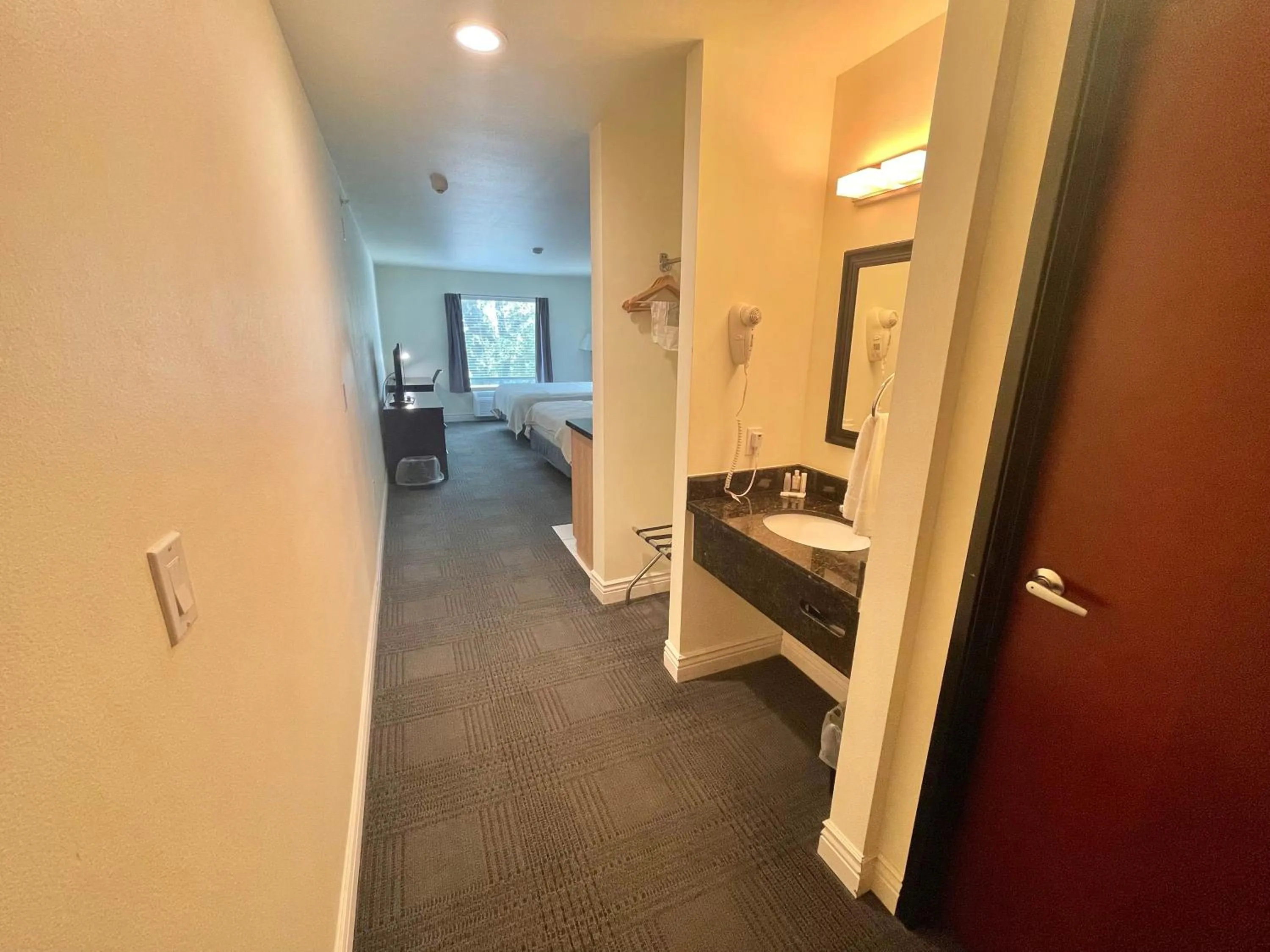 Property building in FairBridge Inn & Suites Cuero