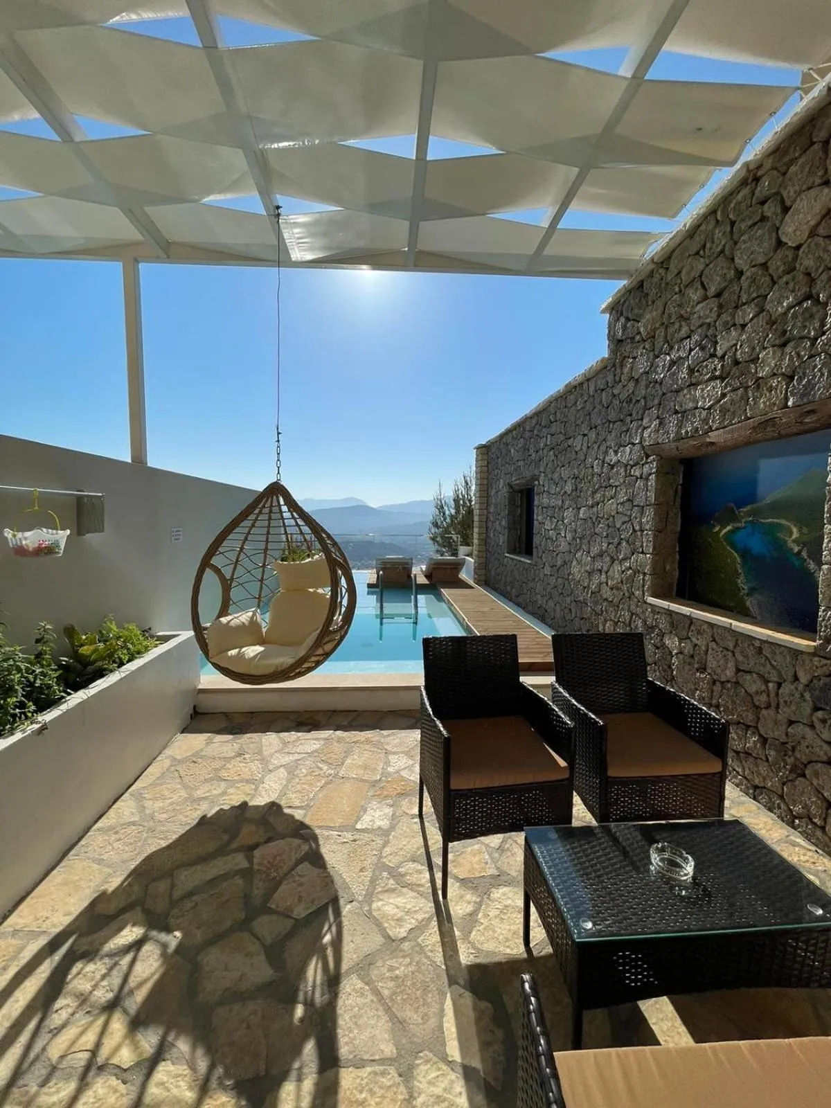 View (from property/room) in Zeus Throne Suites