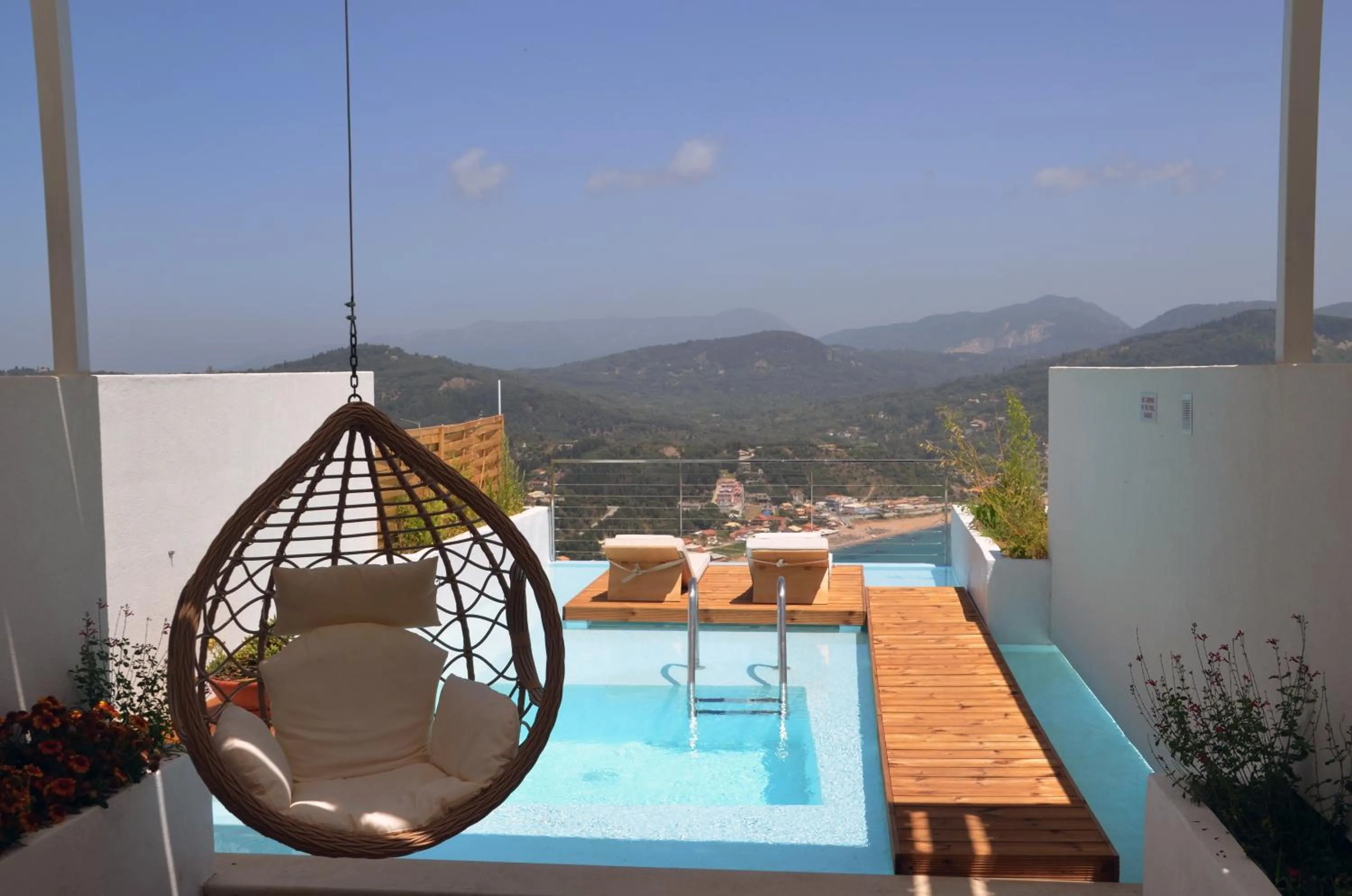 Balcony/Terrace in Zeus Throne Suites