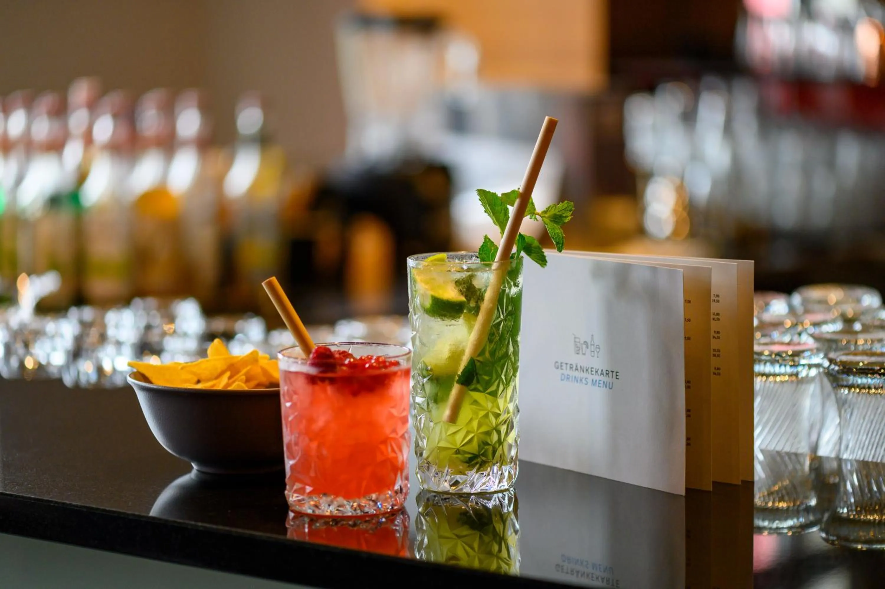 Restaurant/places to eat in Hilton Garden Inn Stuttgart NeckarPark