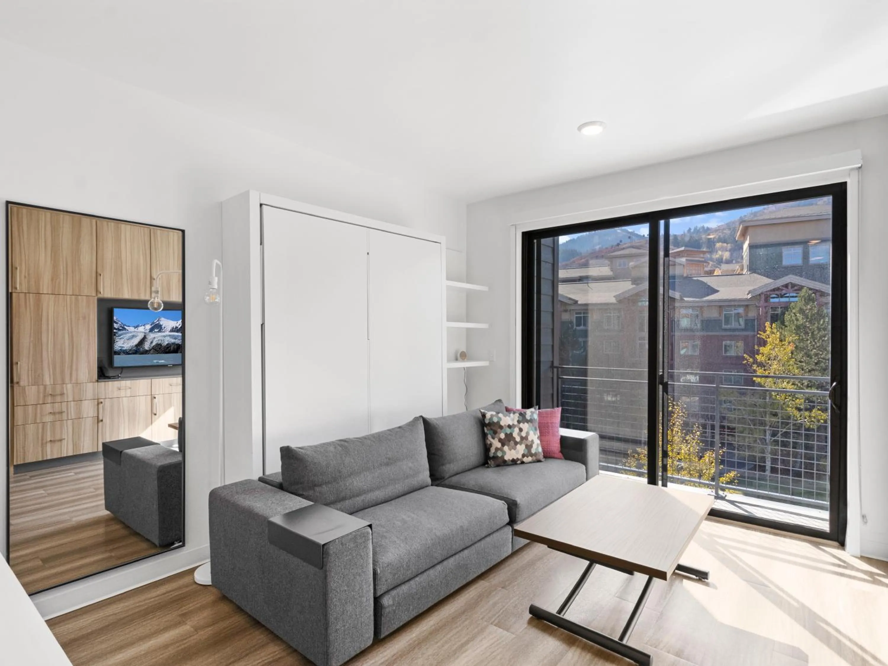 Living room in Canyon Haus