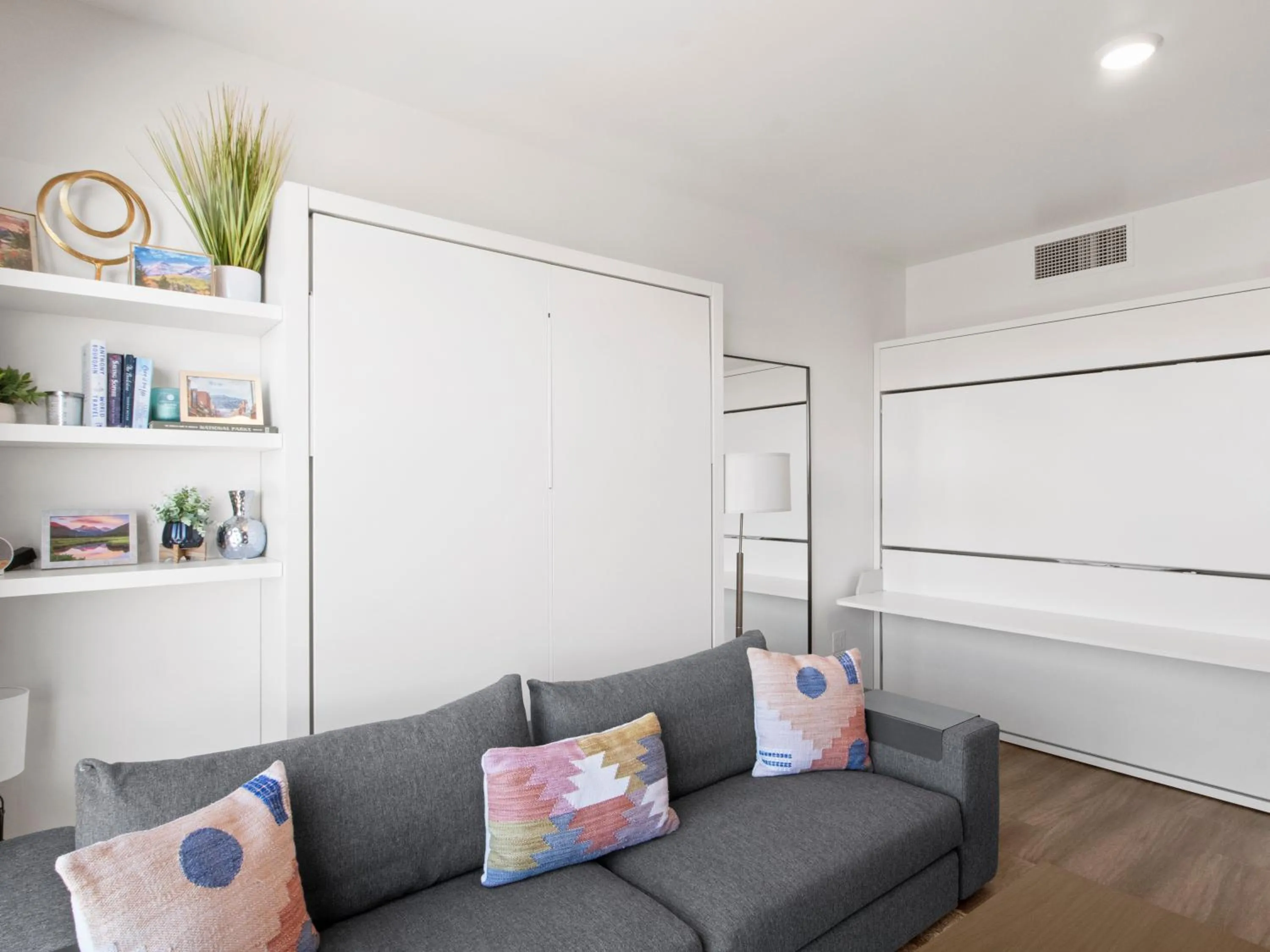 Living room in Canyon Haus