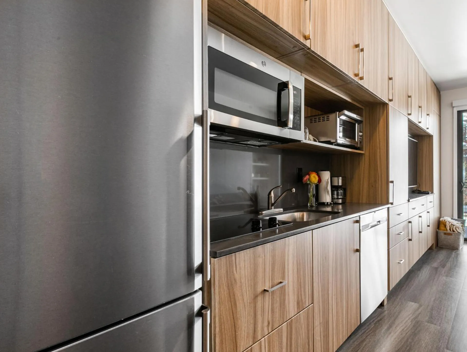 kitchen in Canyon Haus