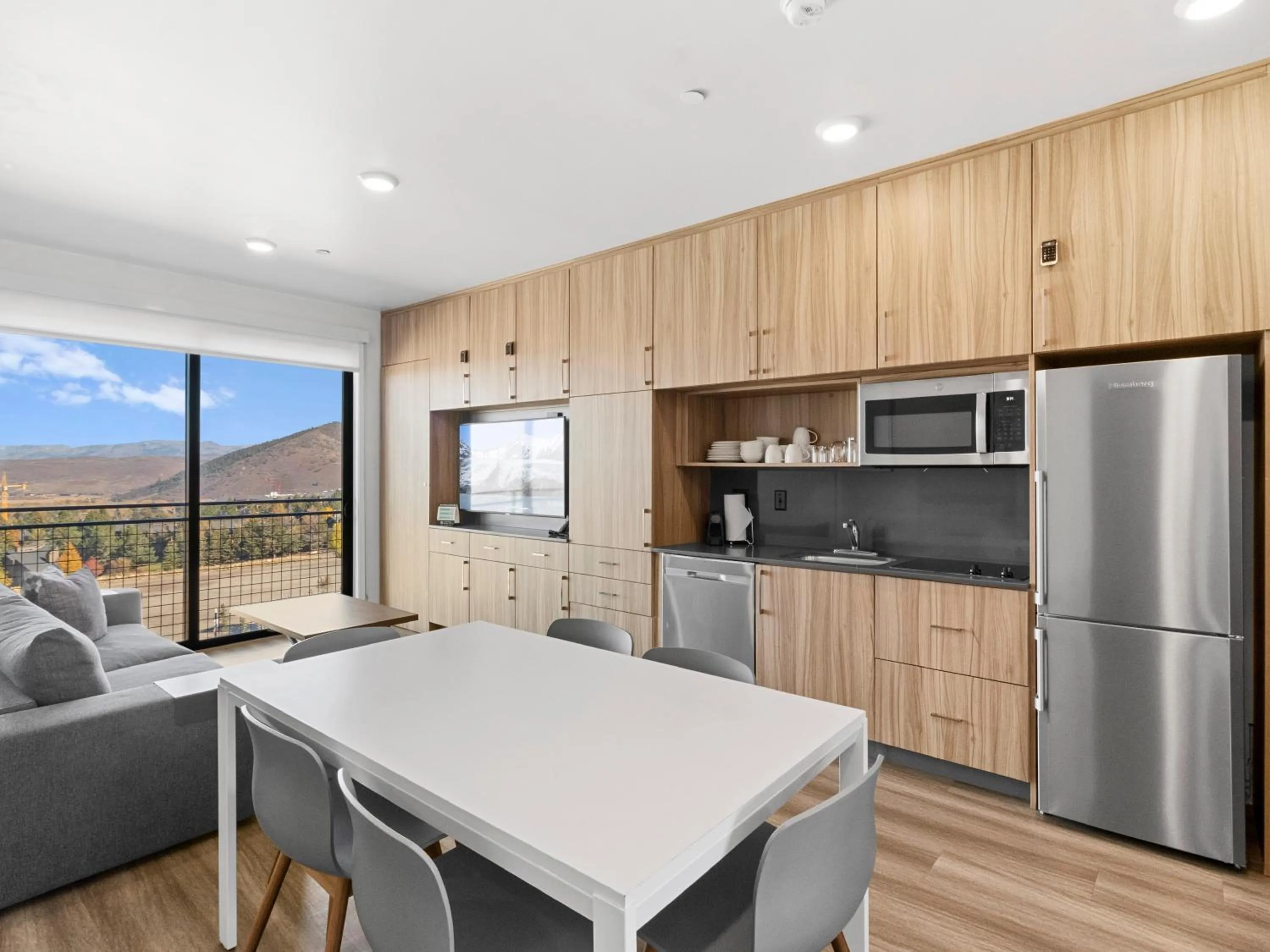 kitchen in Canyon Haus