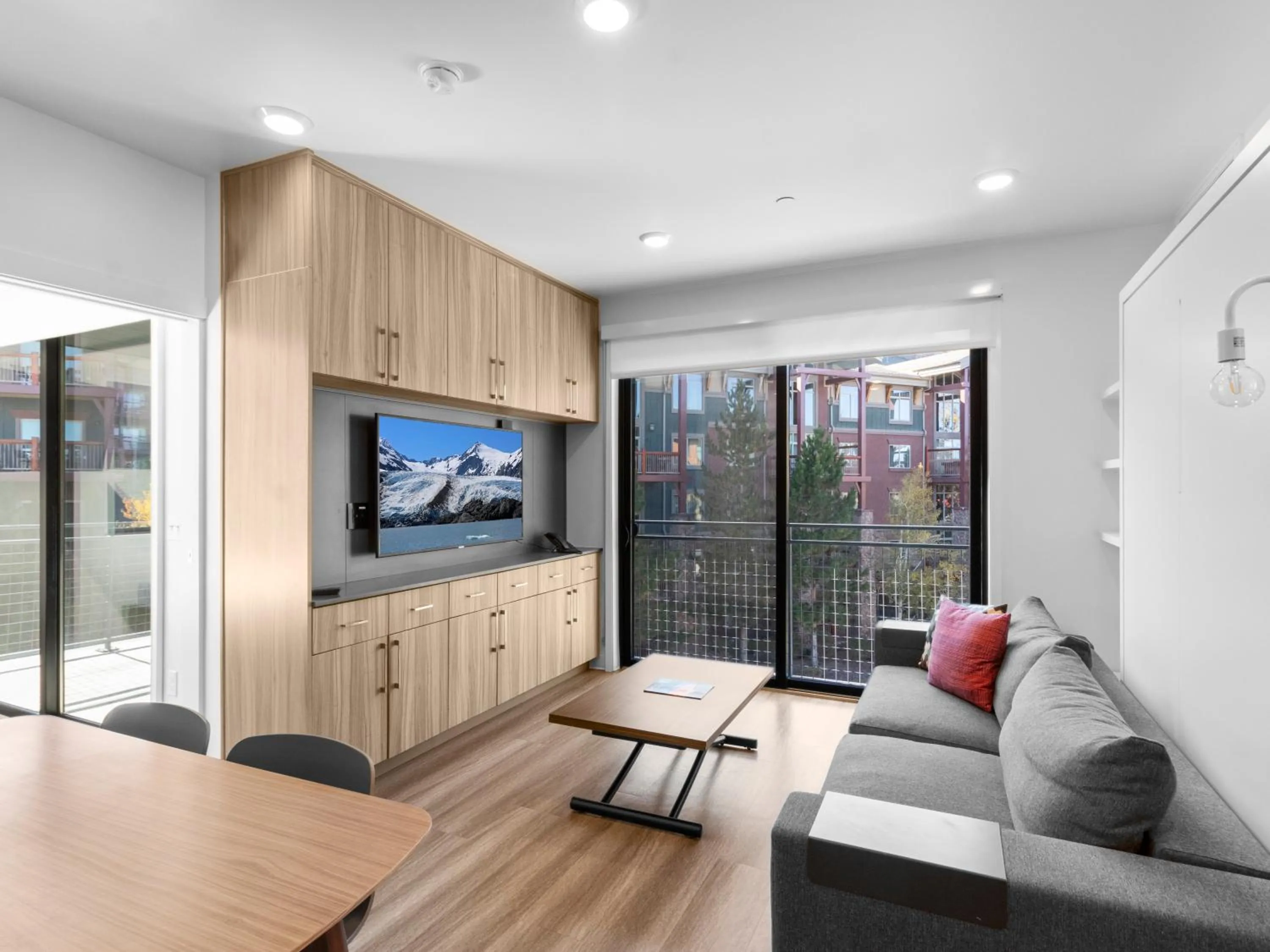 Living room in Canyon Haus