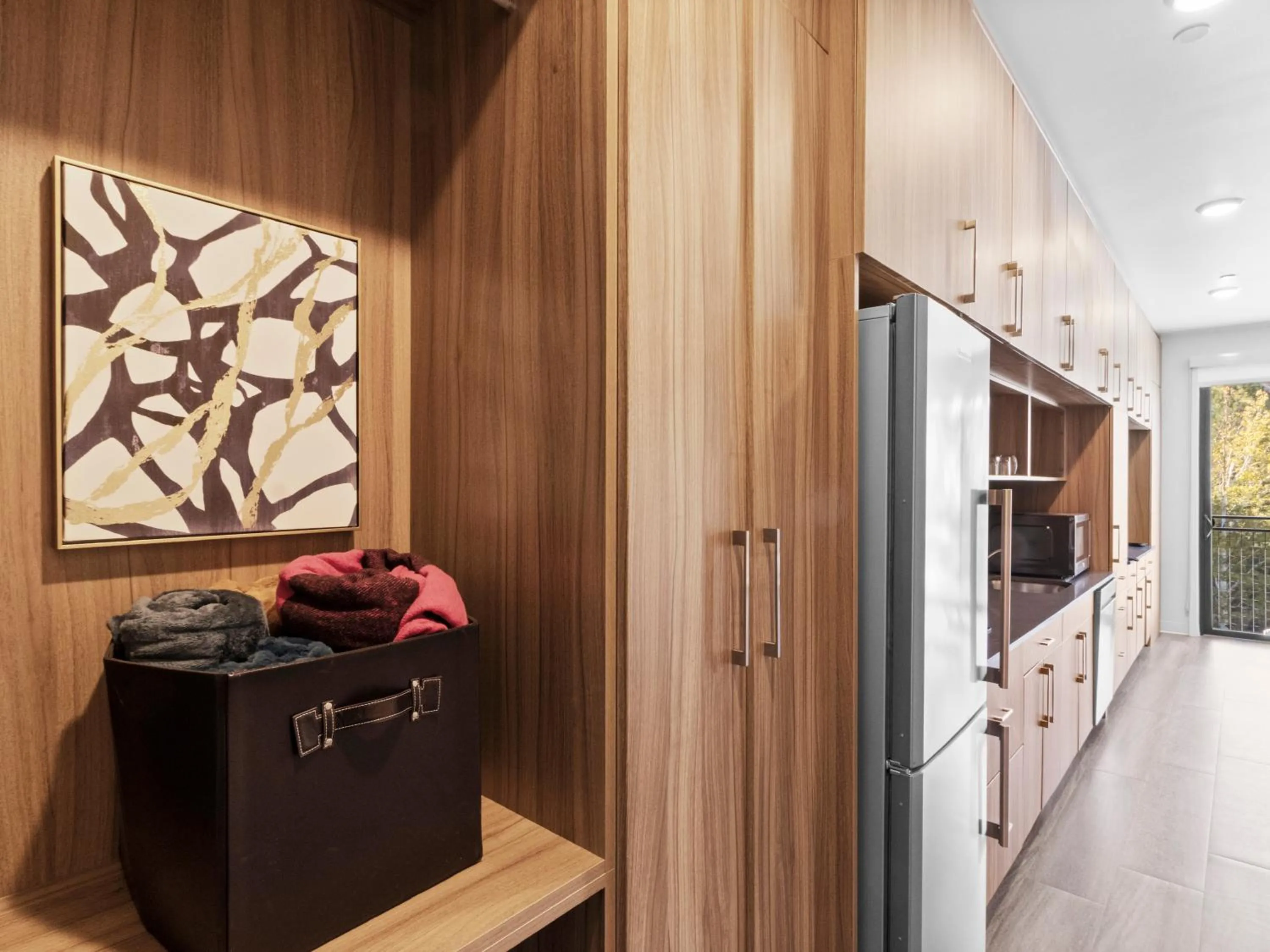 kitchen in Canyon Haus