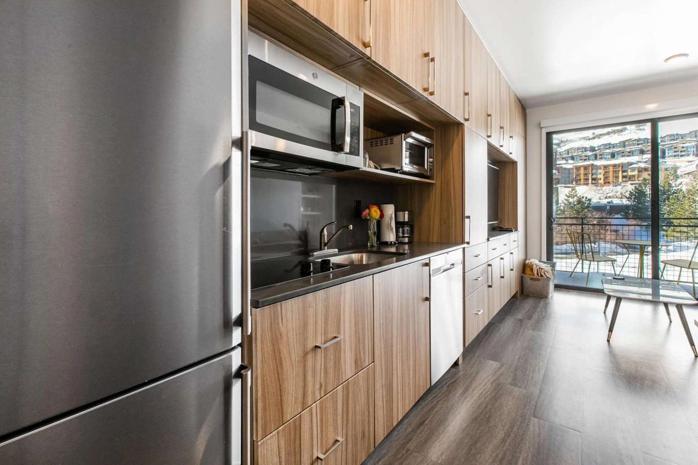 Kitchen or kitchenette in Canyon Haus