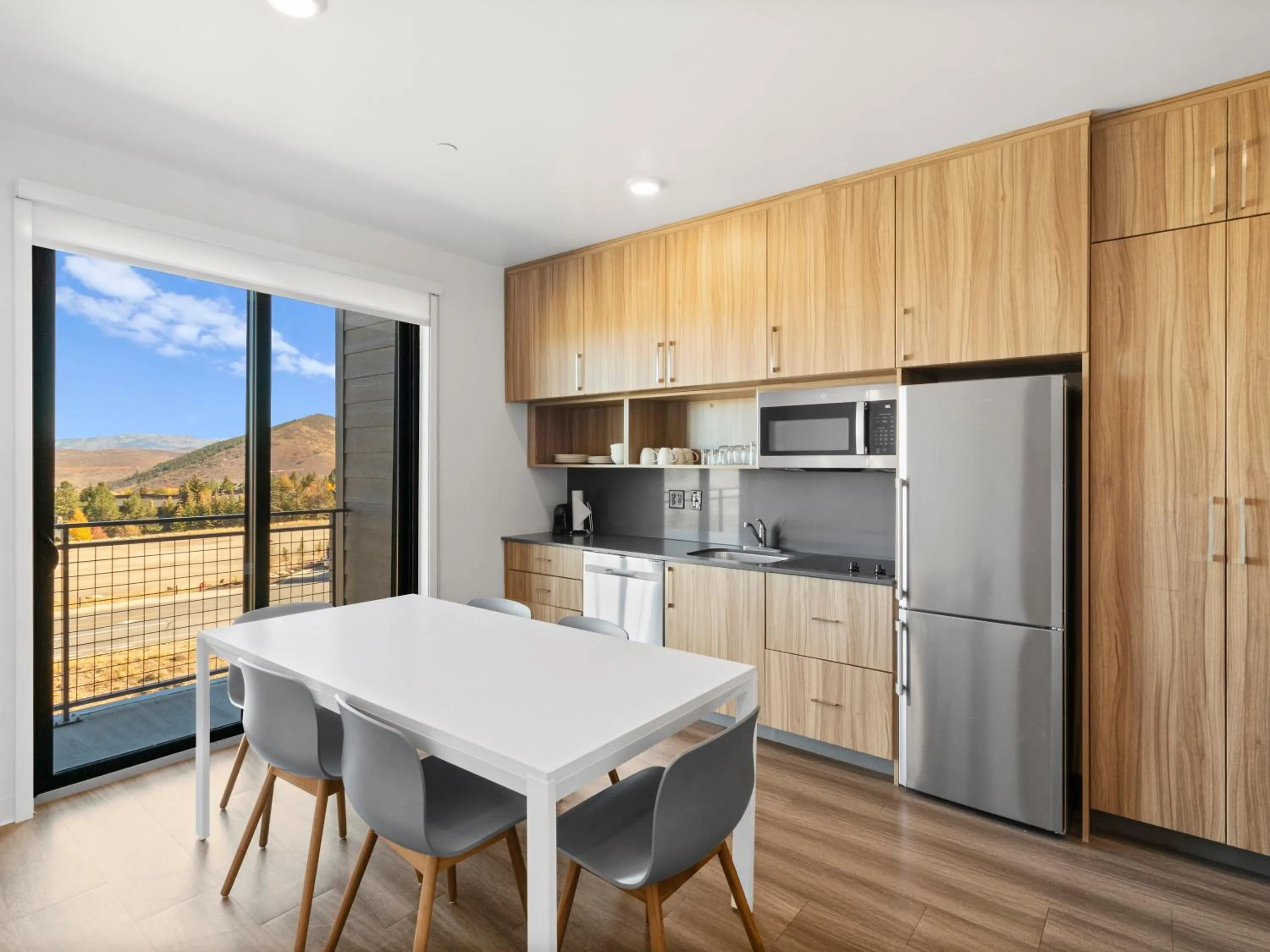 kitchen in Canyon Haus