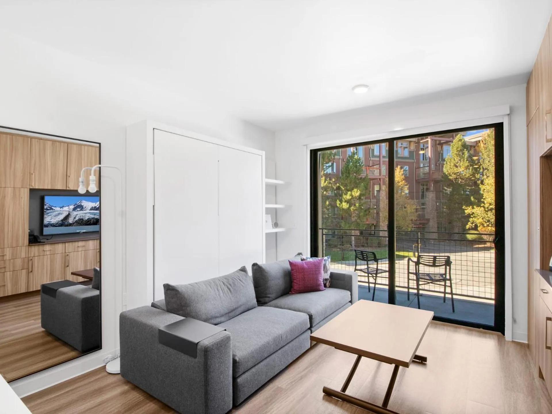 Living room in Canyon Haus