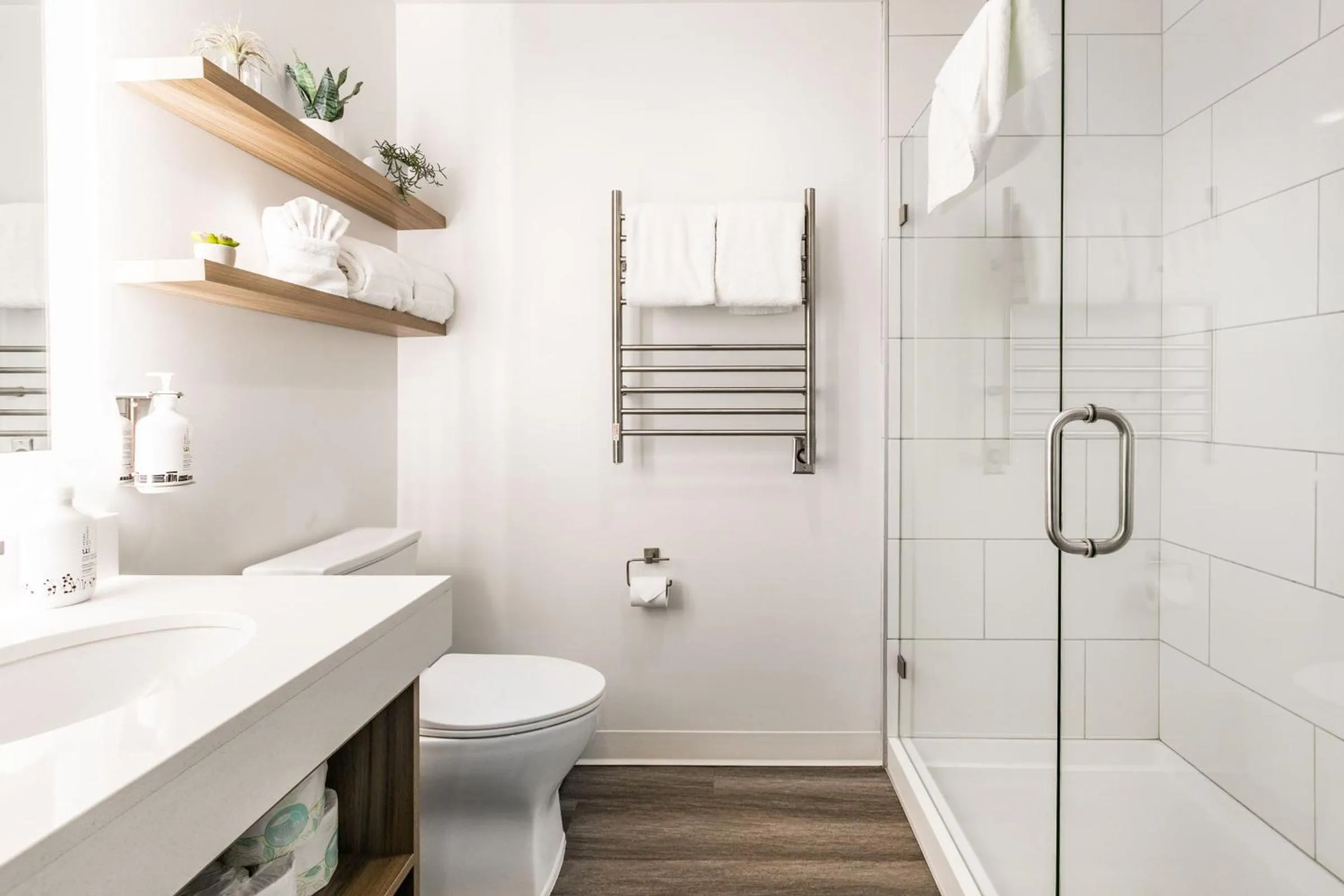 Bathroom in Canyon Haus