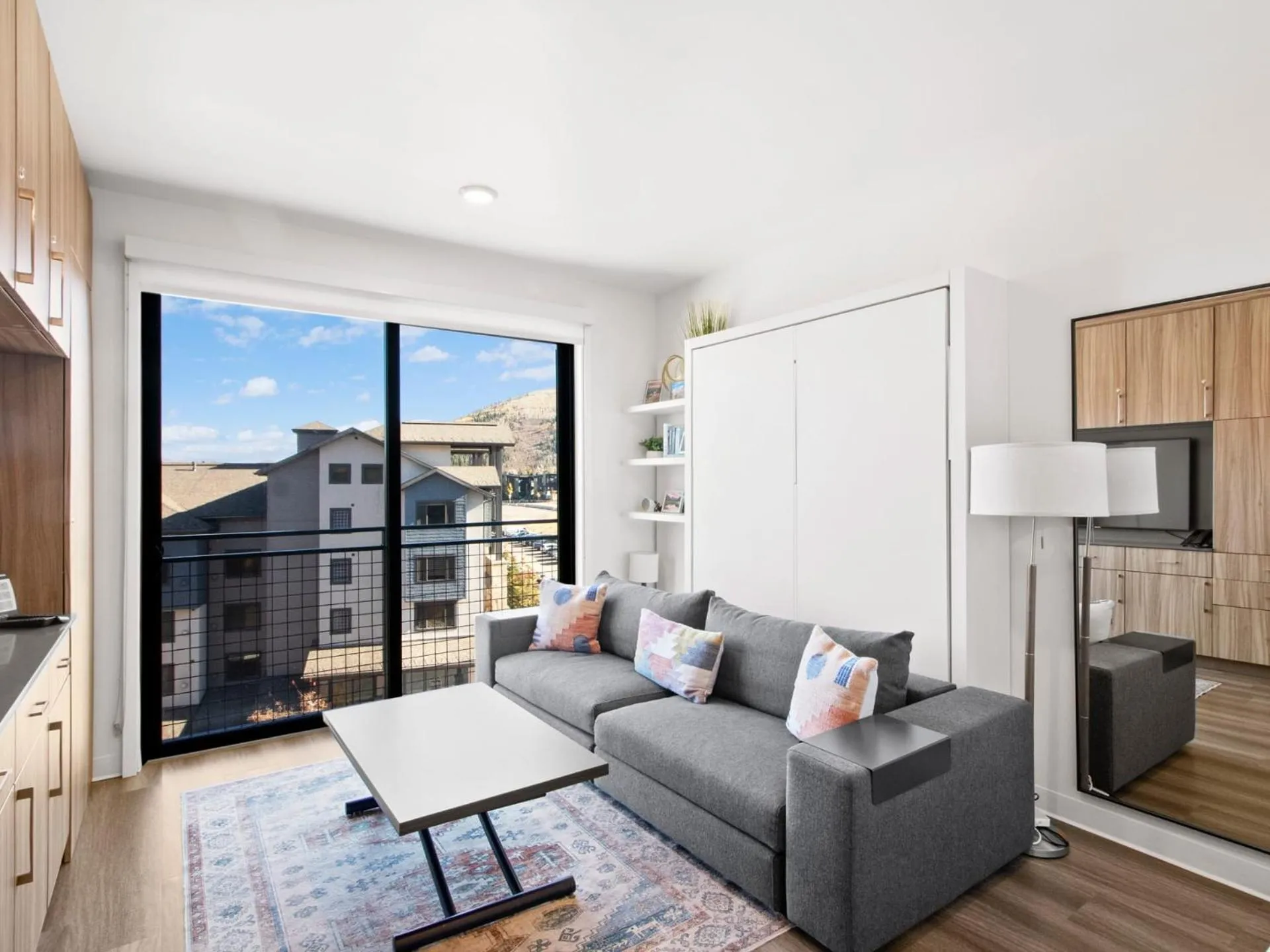 Living room in Canyon Haus