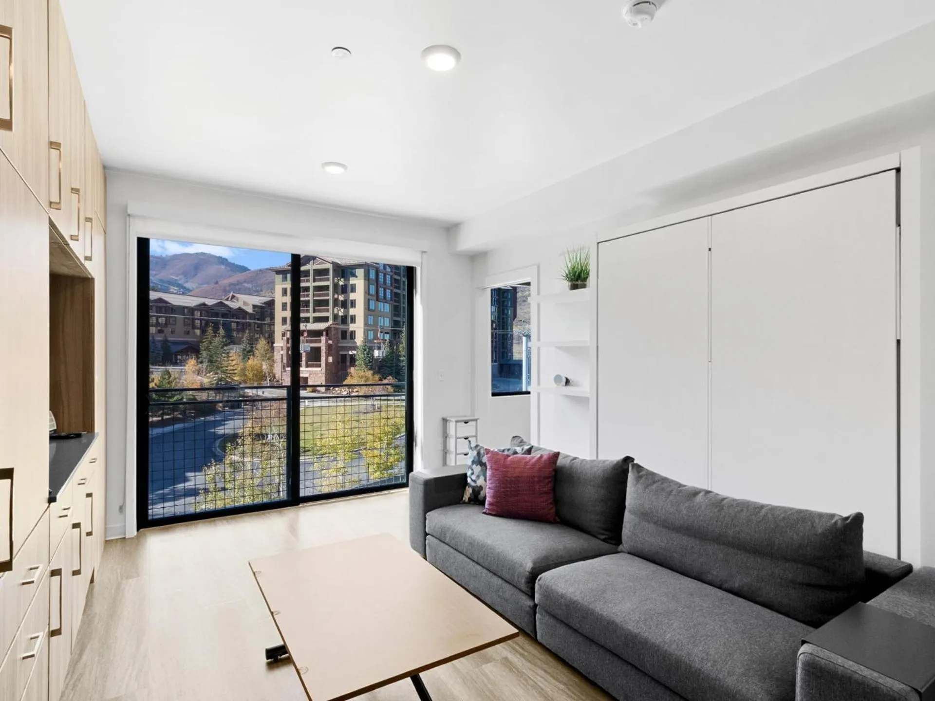 Living room in Canyon Haus