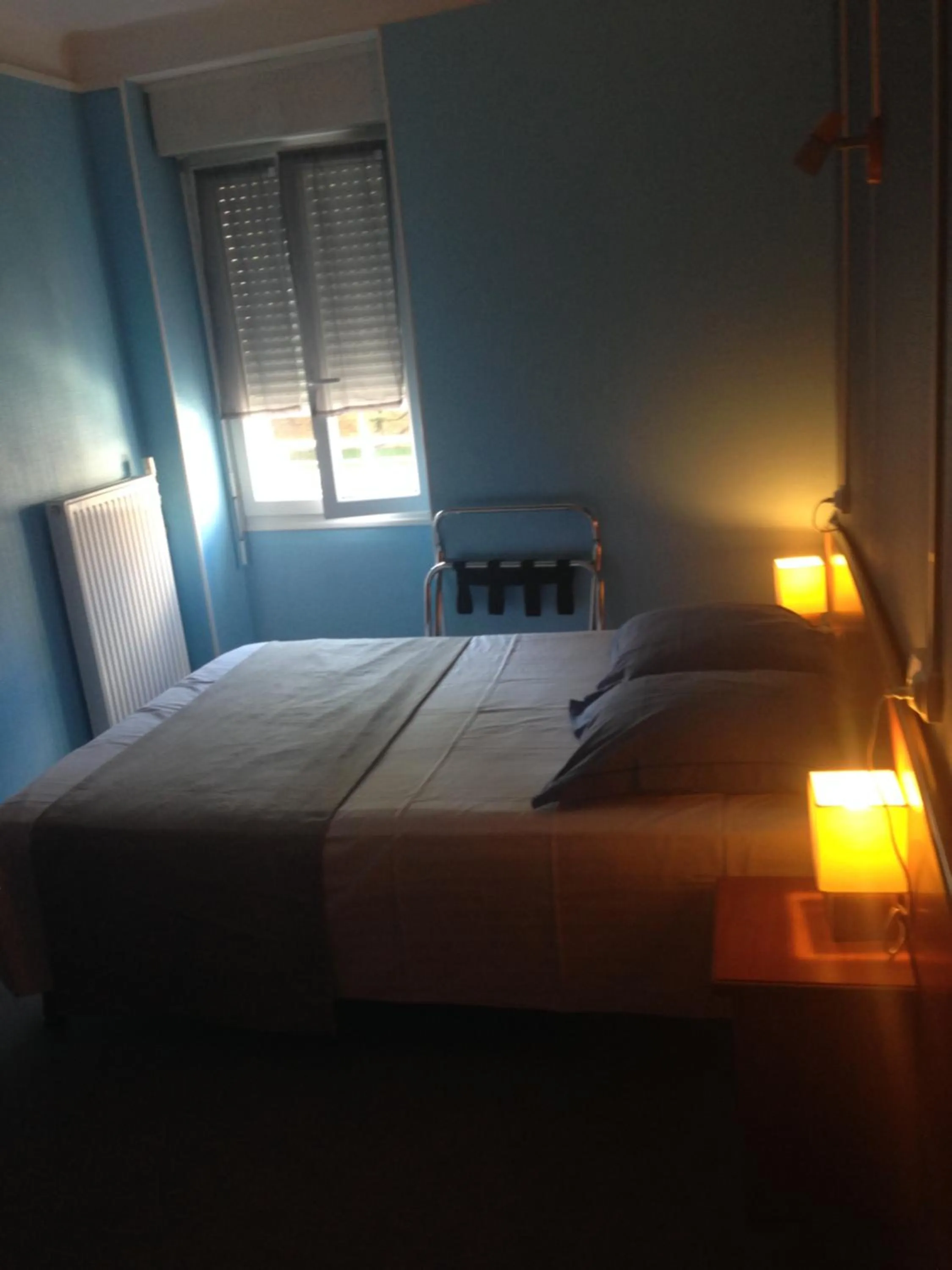 Bed in Hôtel Thermidor