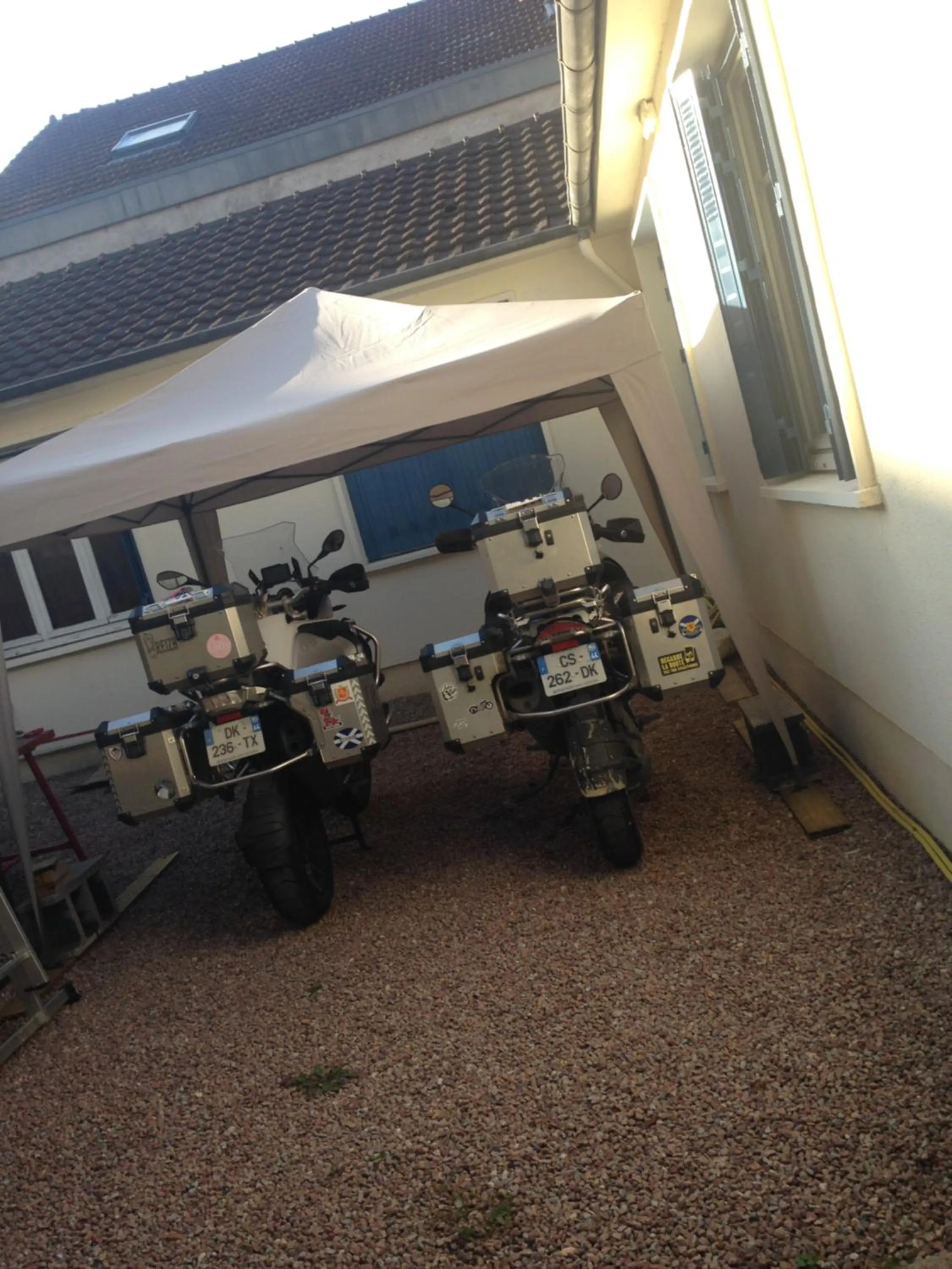 Guests in Hôtel Thermidor