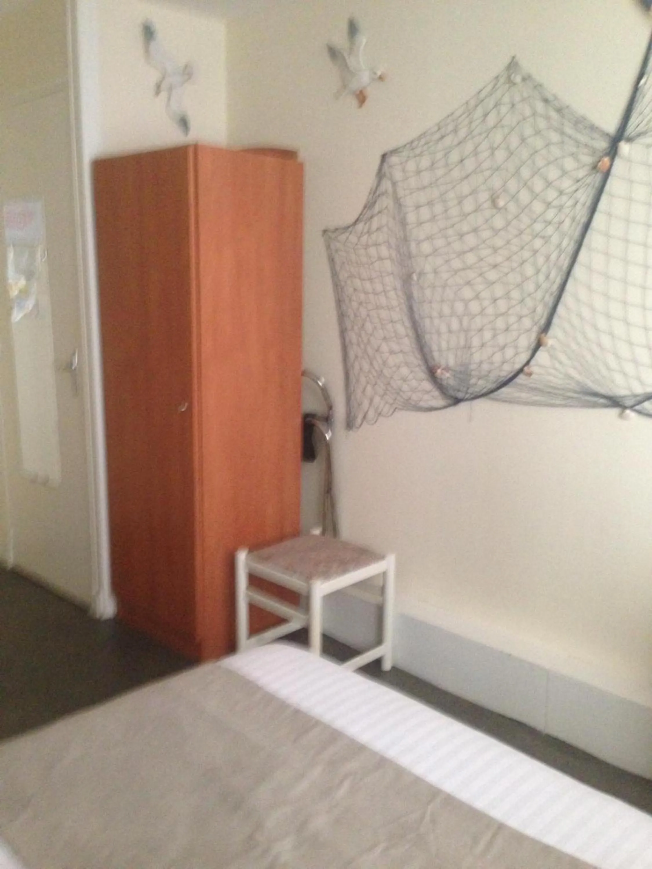 Bed in Hôtel Thermidor