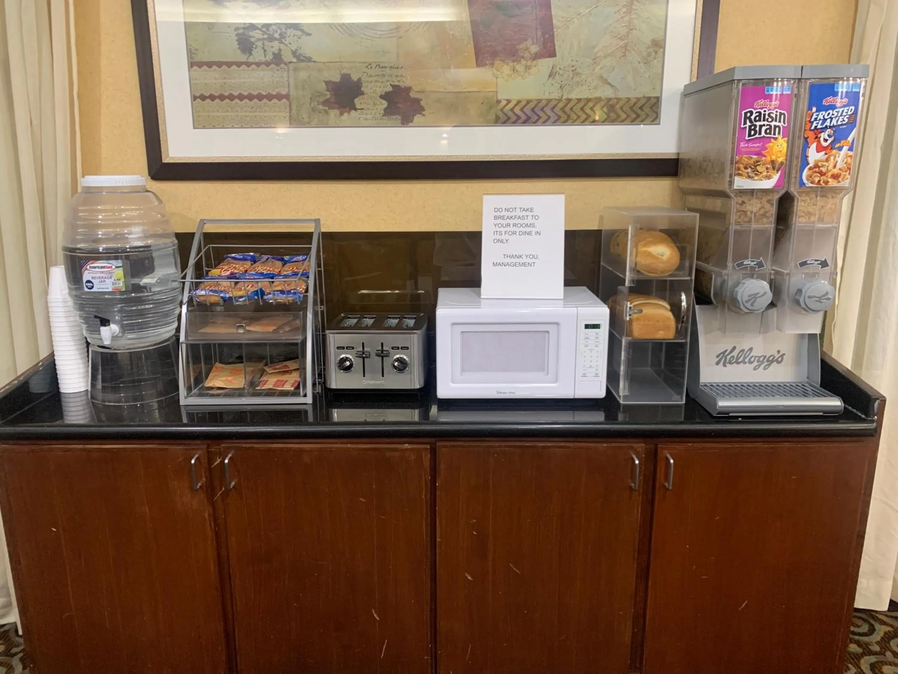 Breakfast in Super 8 by Wyndham Odessa TX