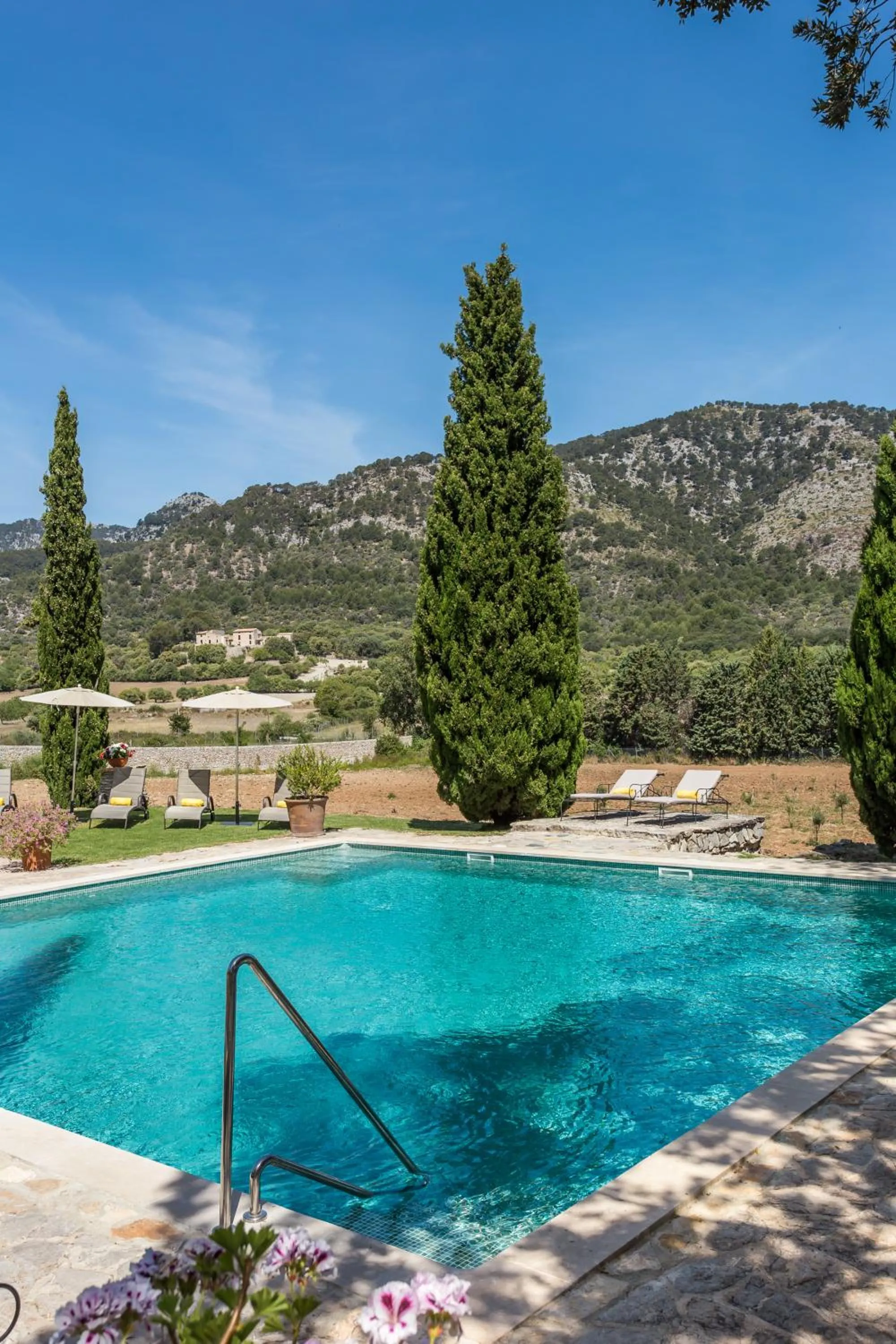 Swimming pool in Finca Son Ametler