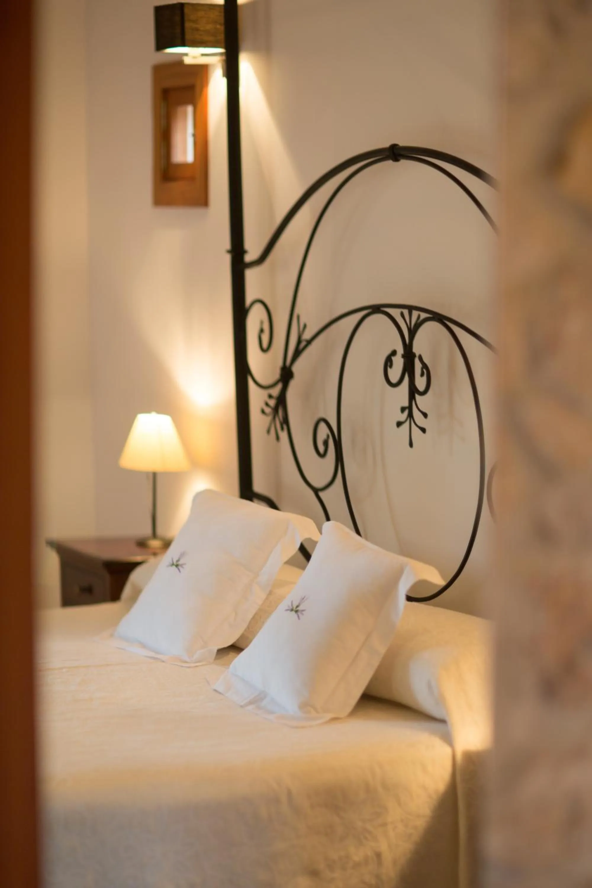 Bed in Finca Son Ametler