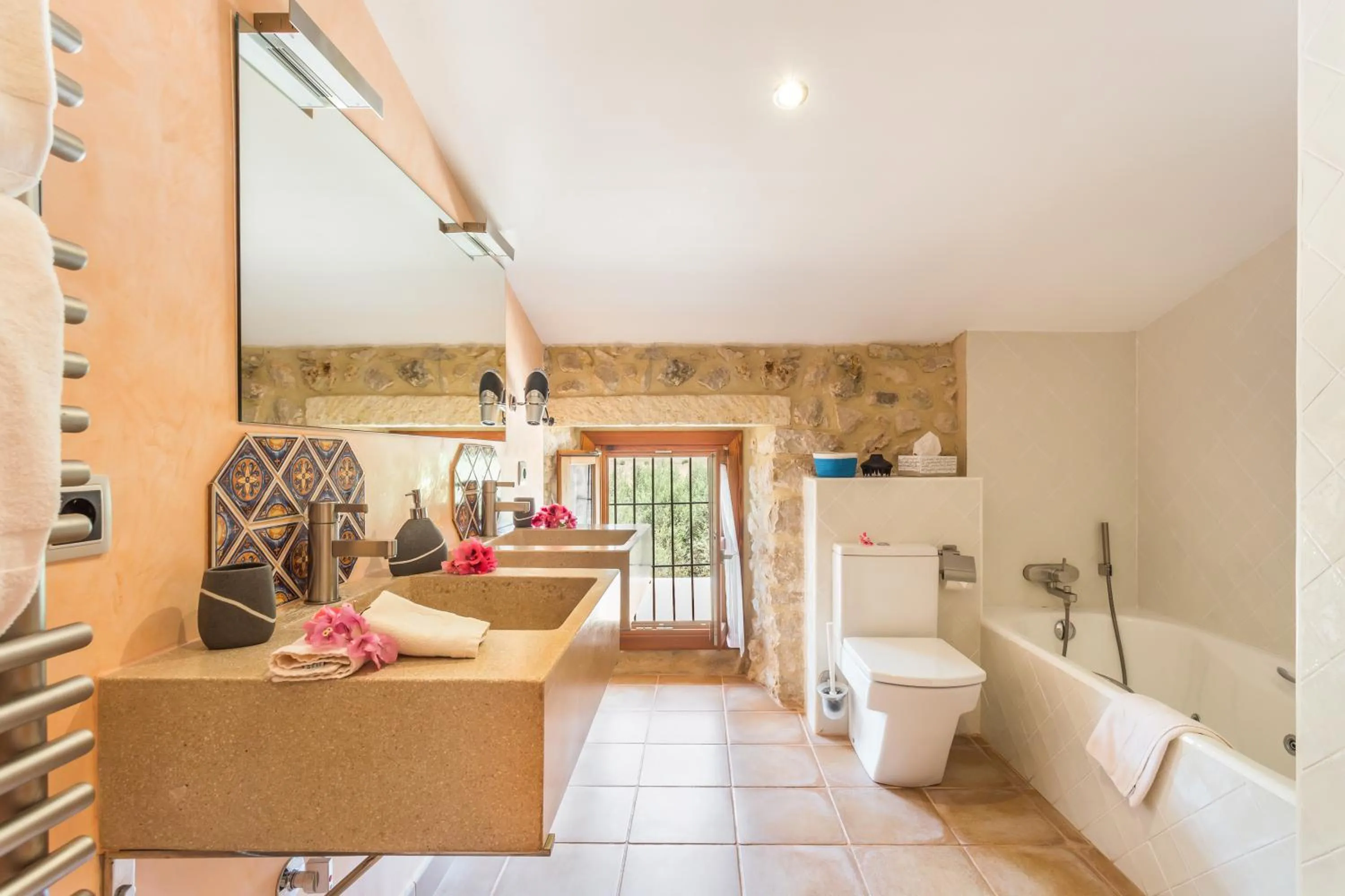 Bathroom in Finca Son Ametler