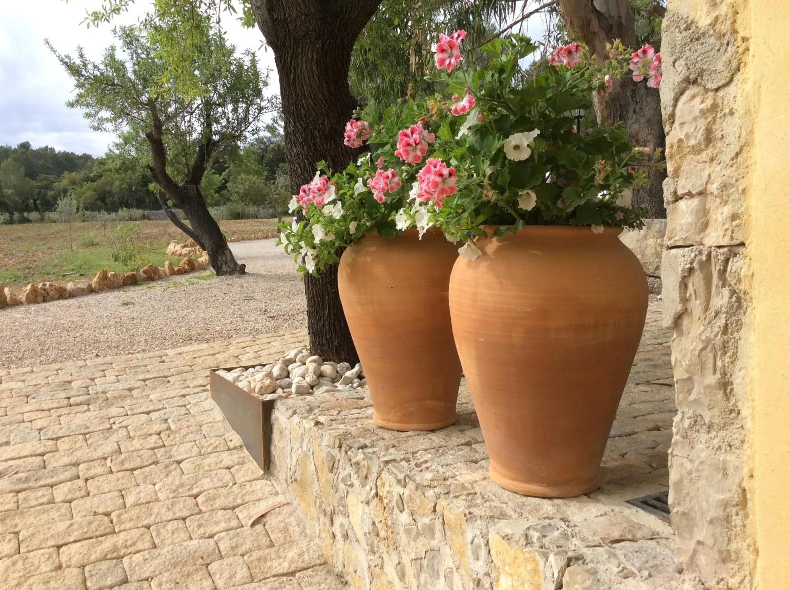 Decorative detail in Finca Son Ametler