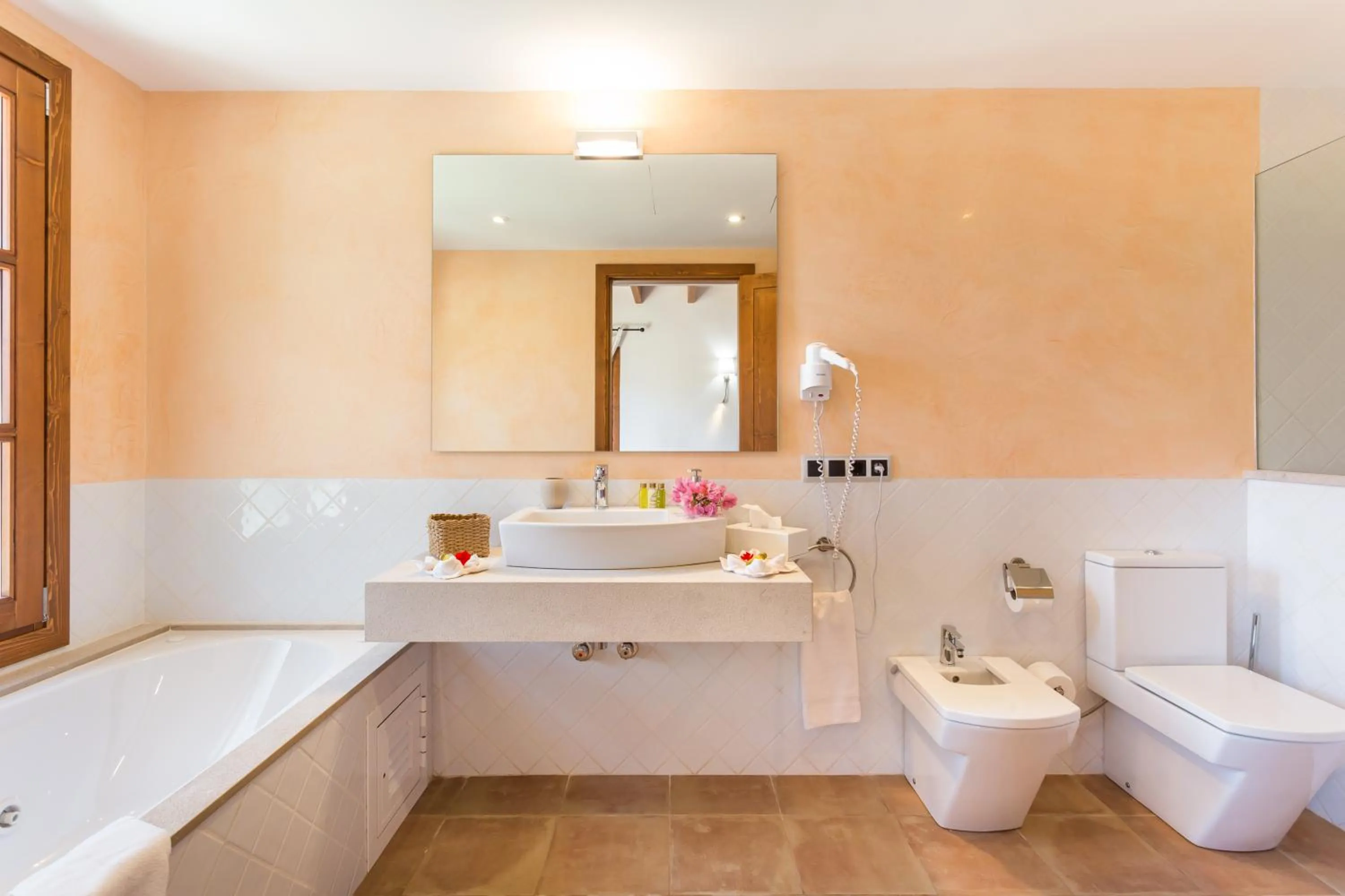 Bathroom in Finca Son Ametler