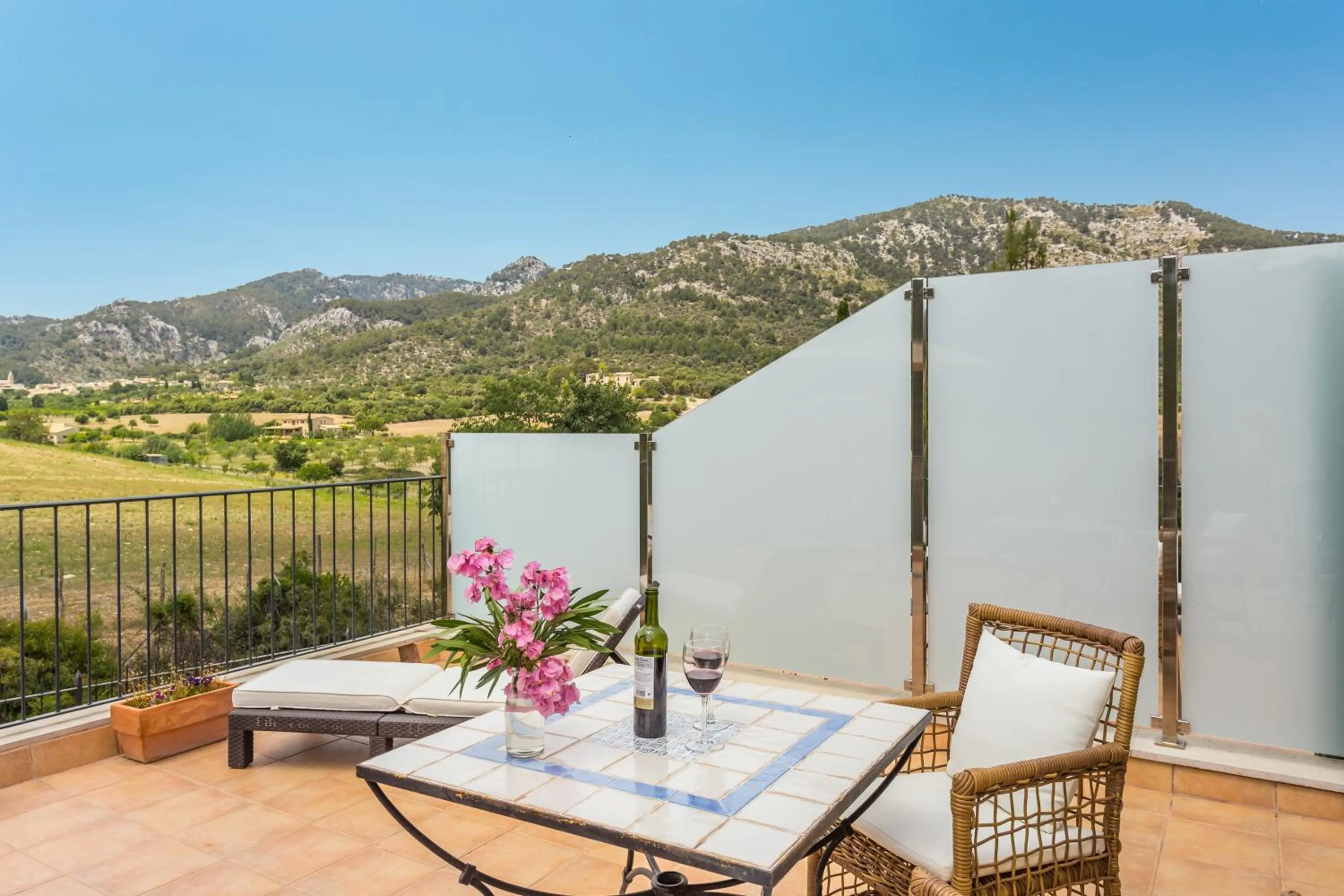 Balcony/Terrace in Finca Son Ametler