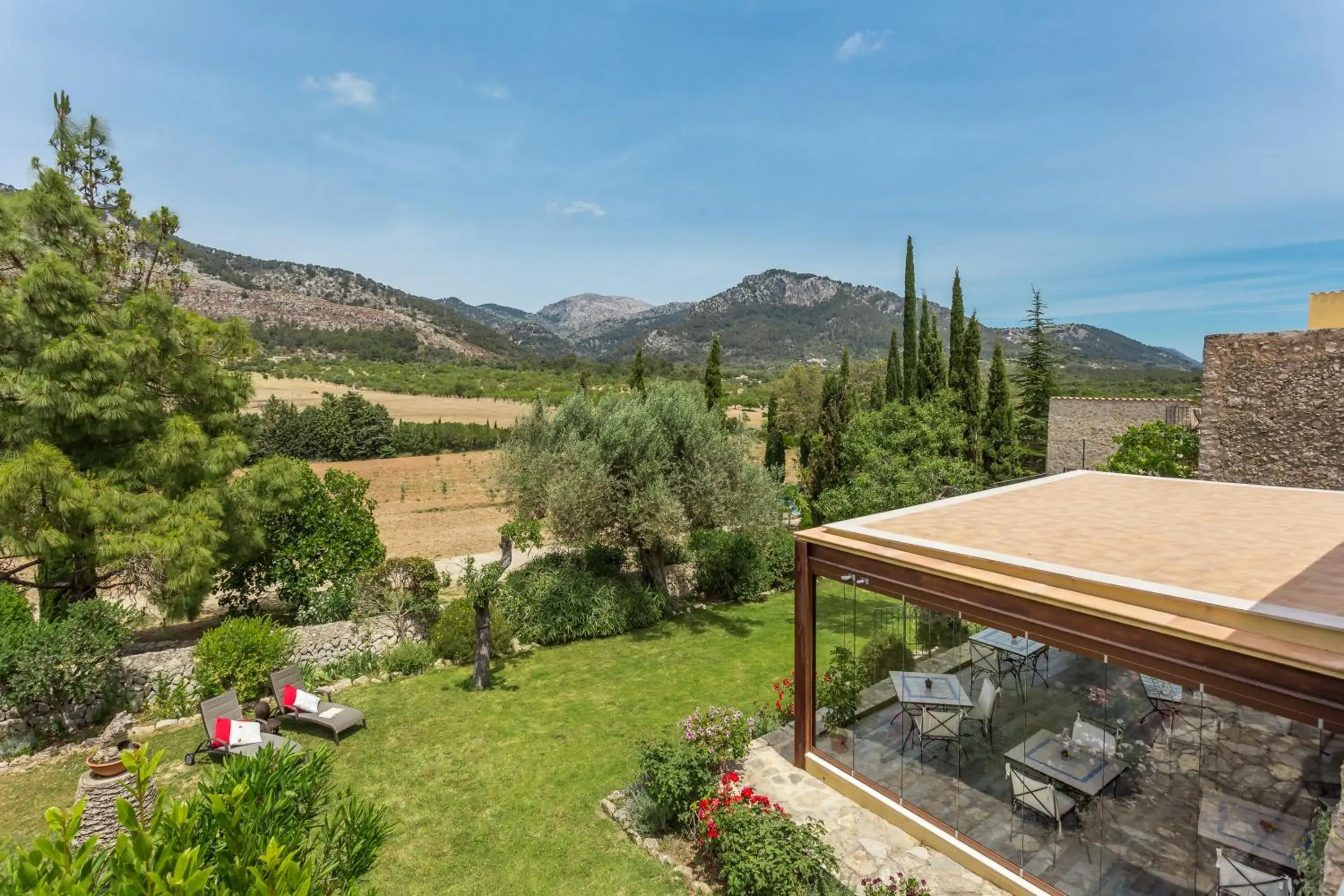 Double or Twin Room with Terrace in Finca Son Ametler Double or Twin Room with Terrace in Finca Son Ametler