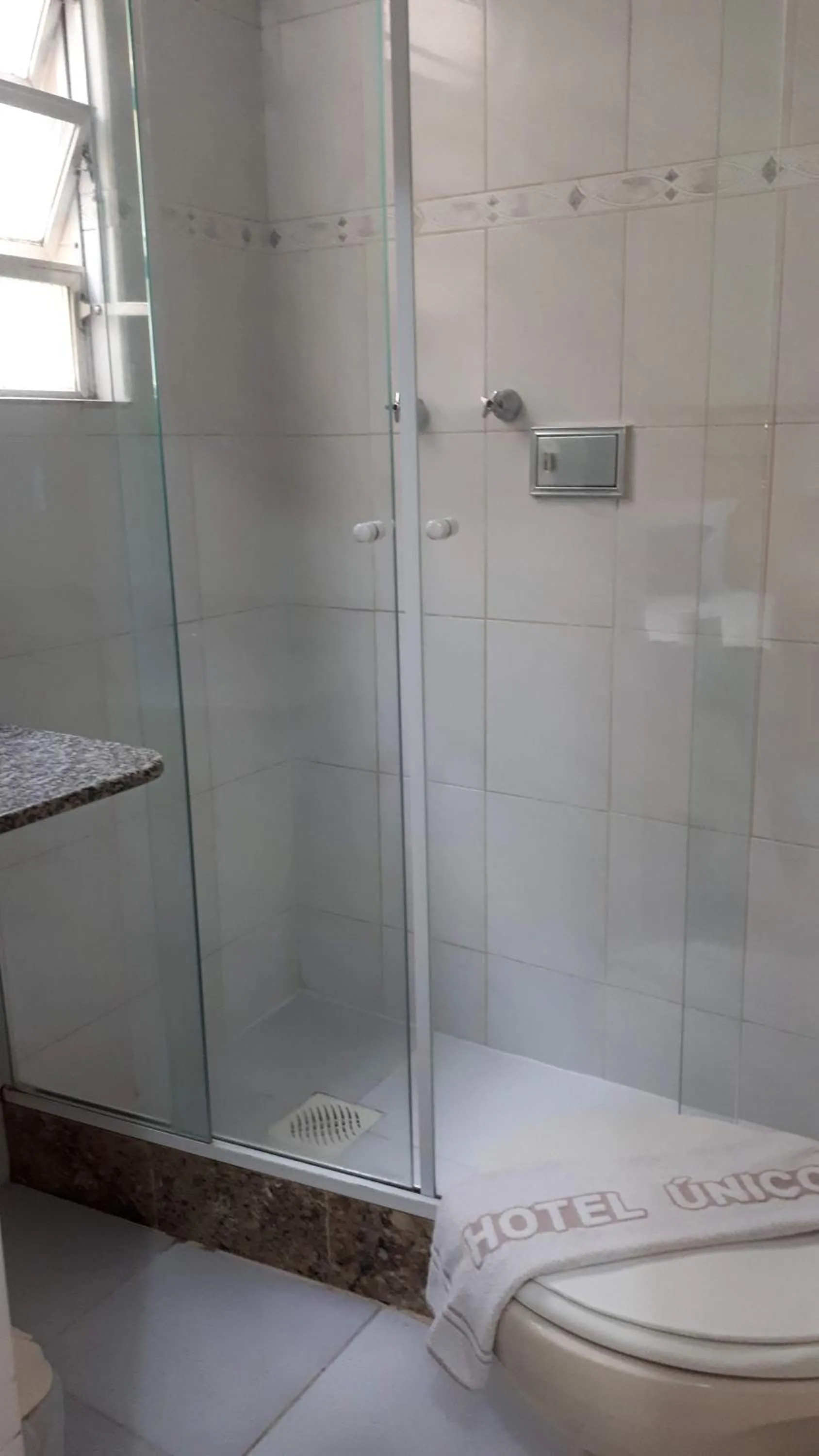 Bathroom in Hotel Único