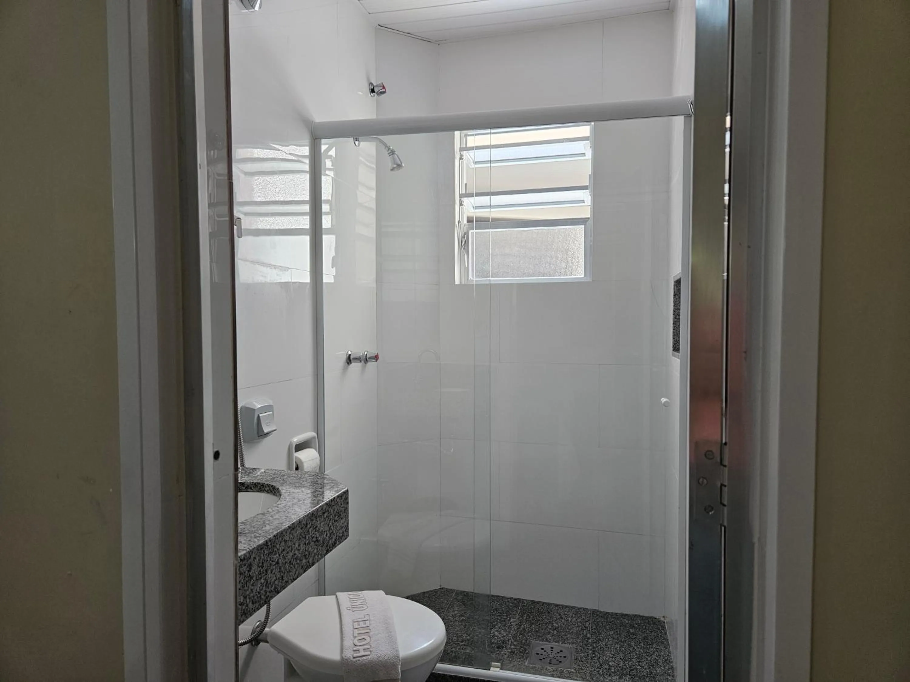 Bathroom in Hotel Único