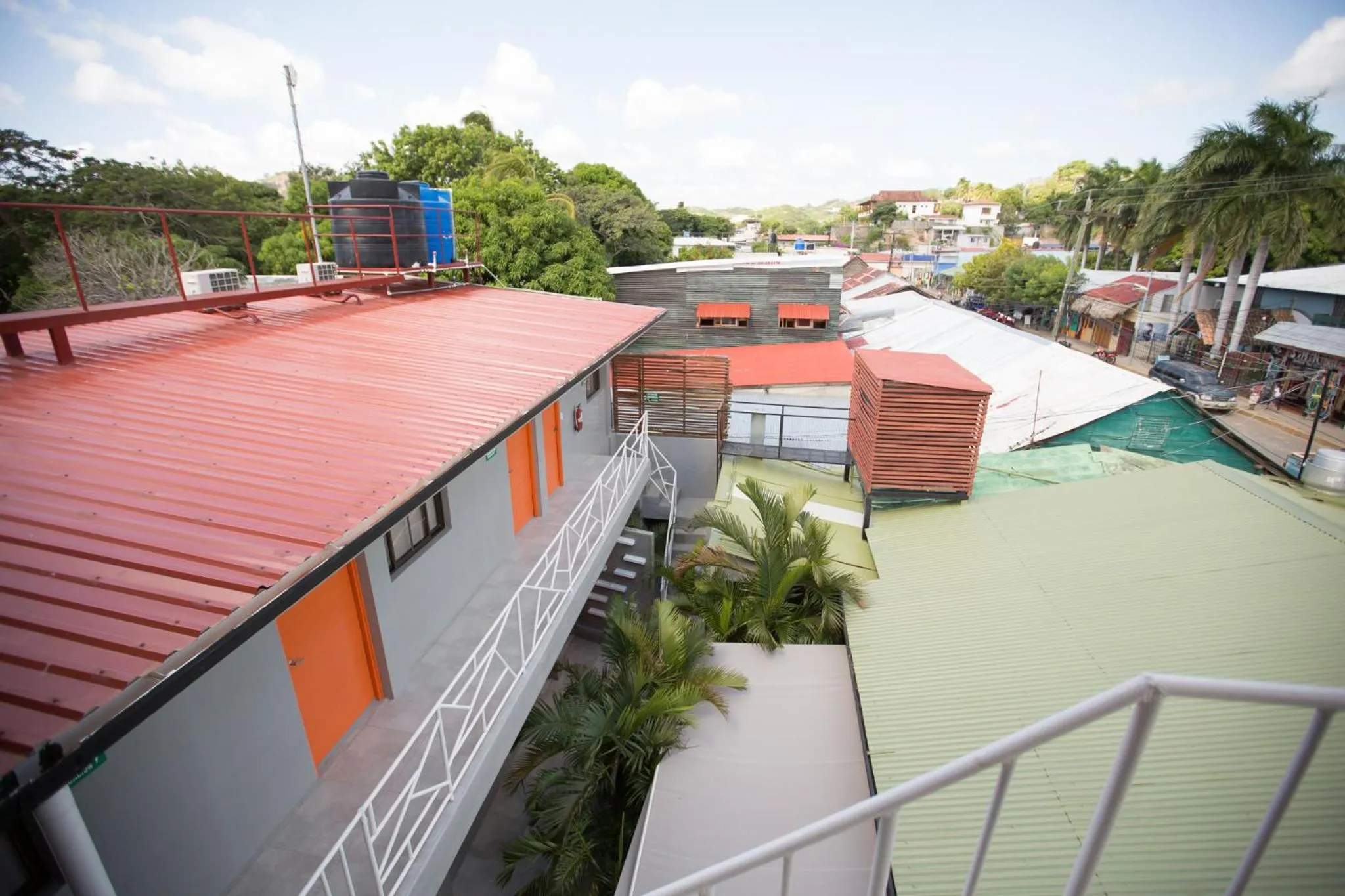 Balcony/Terrace in El Caite San Juan del Sur