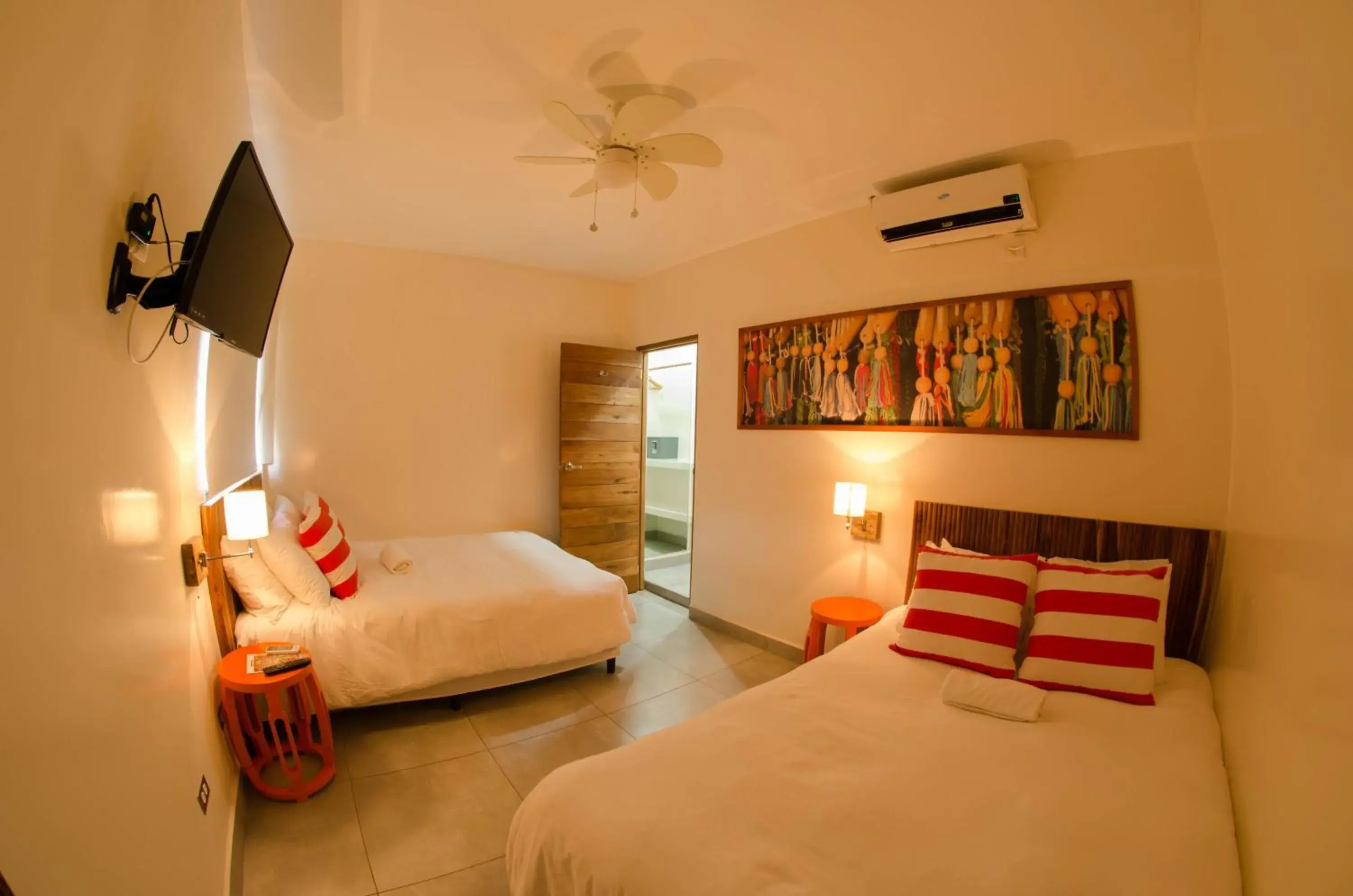 Double Room in El Caite San Juan del Sur Double Room in El Caite San Juan del Sur
