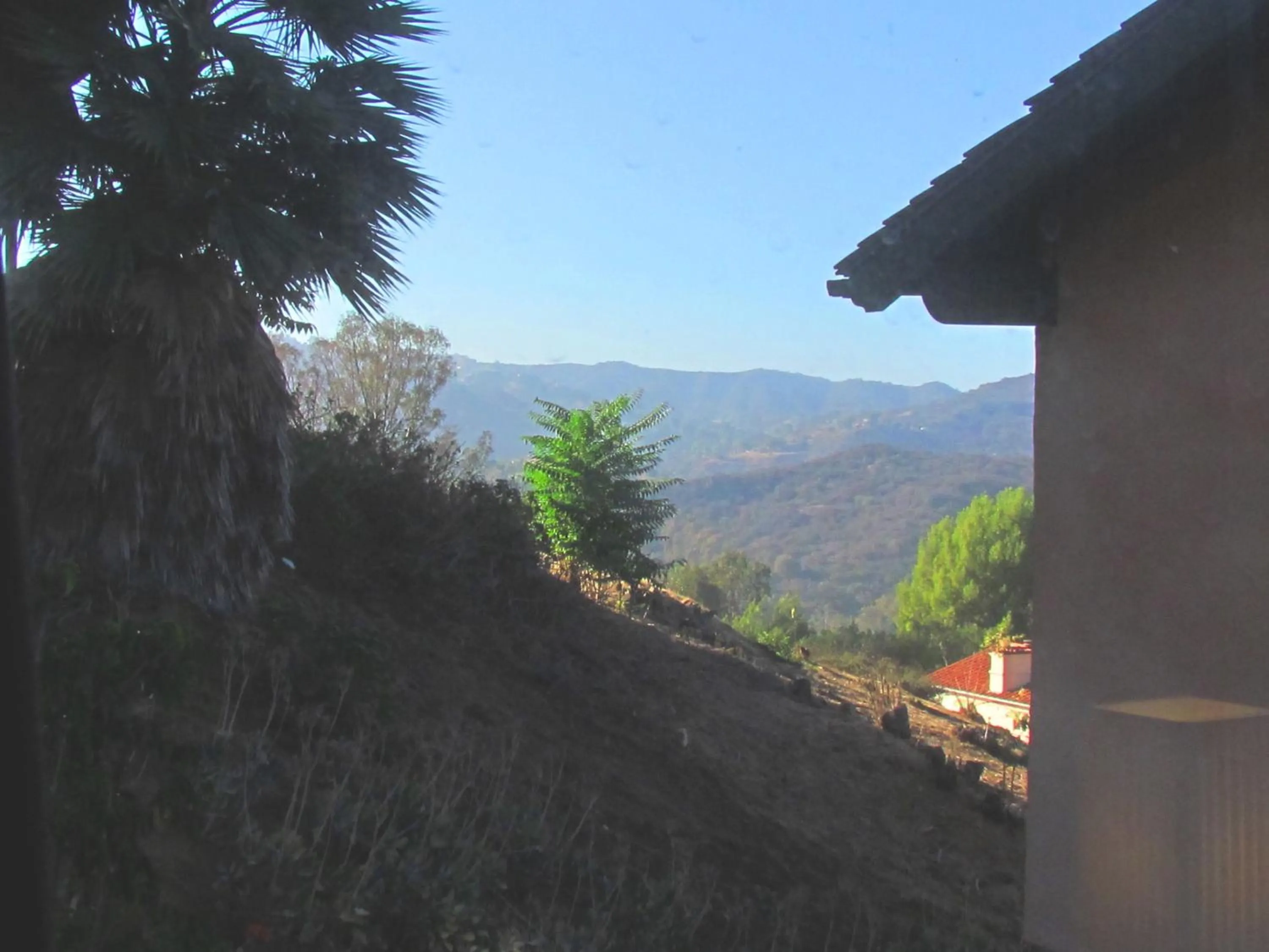 View (from property/room) in Topanga Canyon Inn Bed and Breakfast