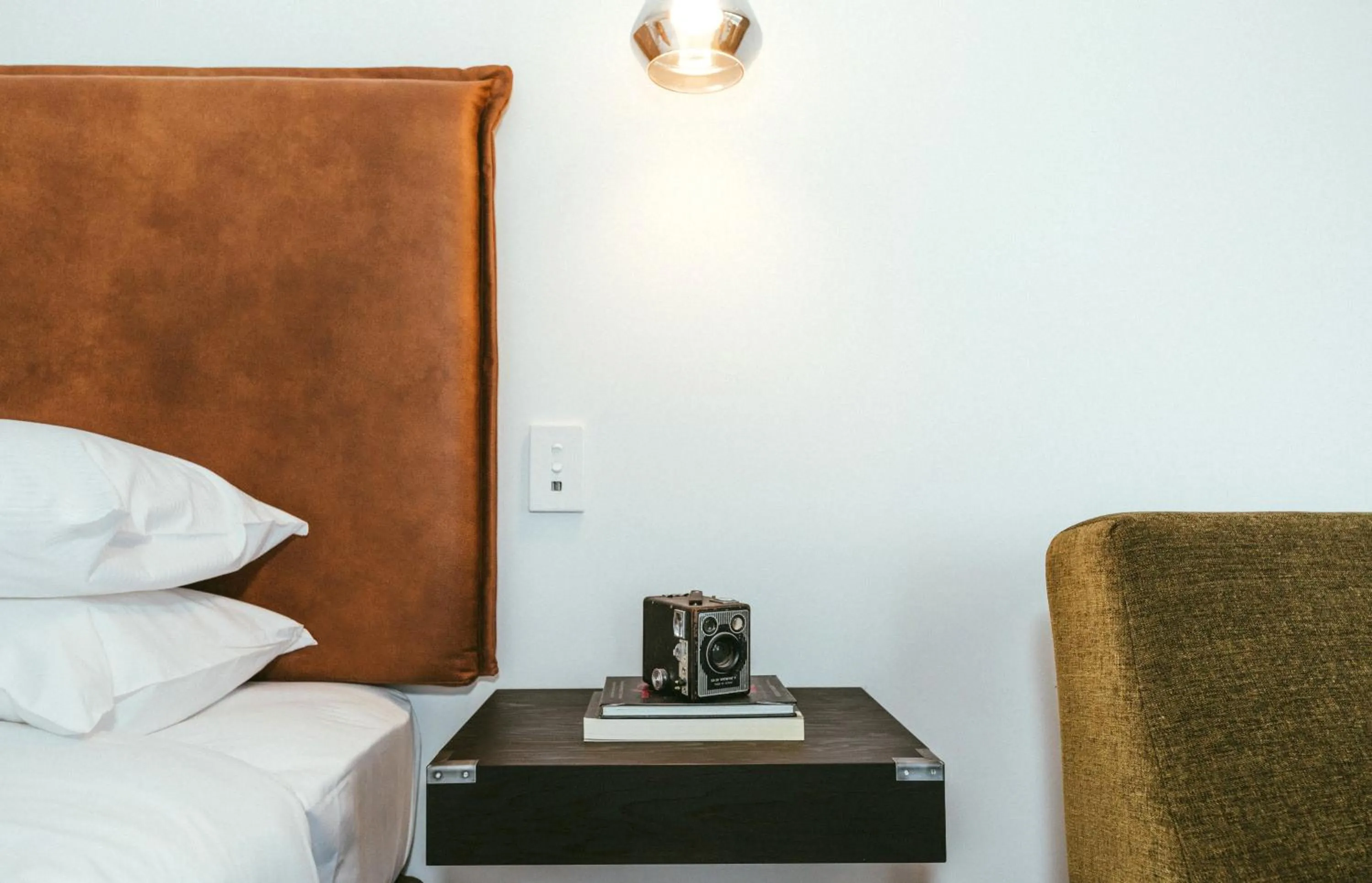 Bedroom in Mariner Suites