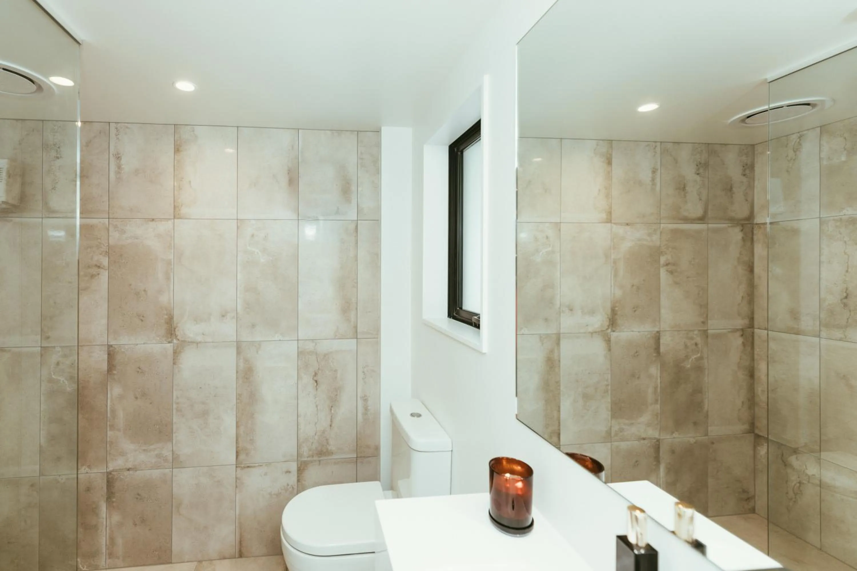 Bathroom in Mariner Suites