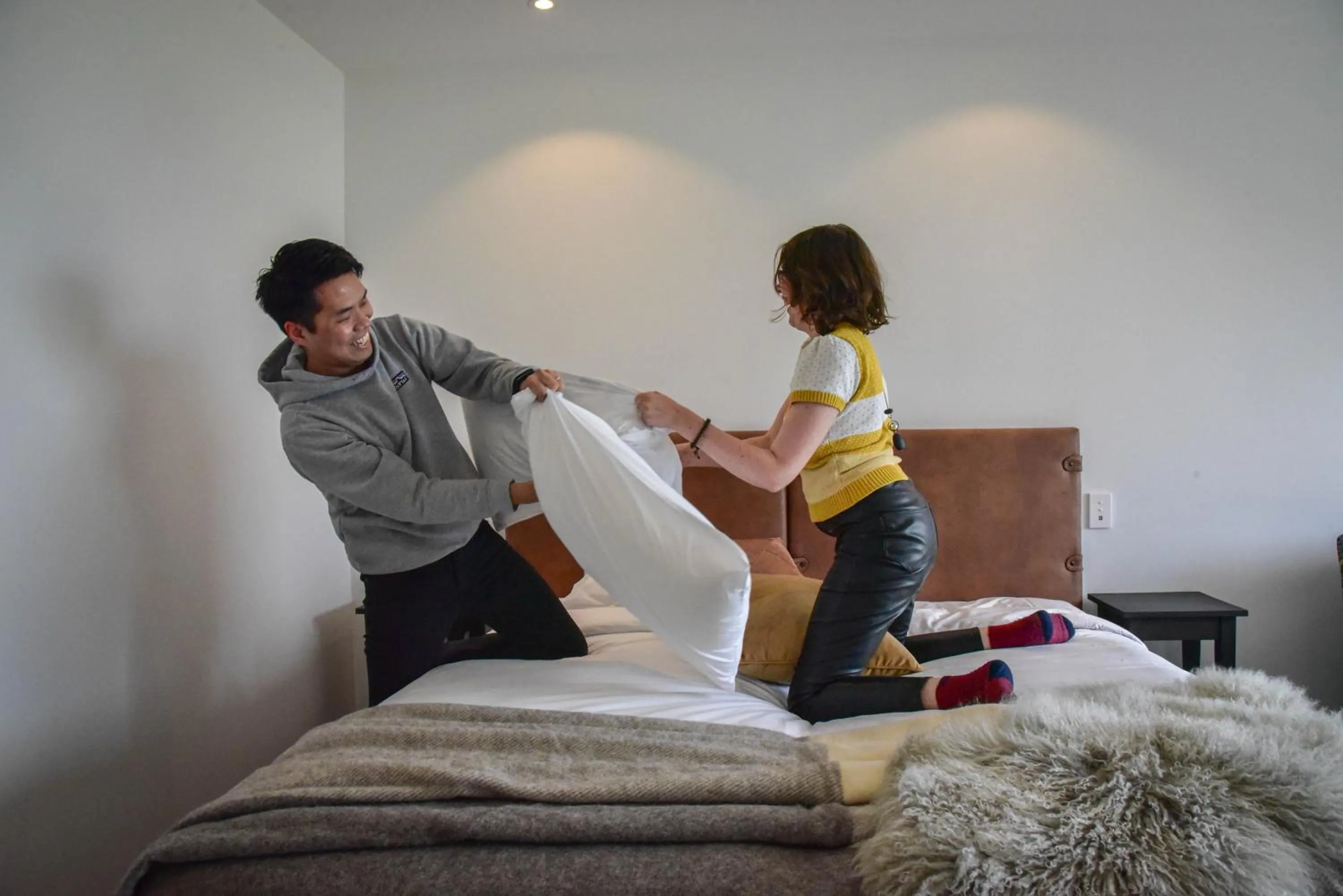 Bedroom in Mariner Suites