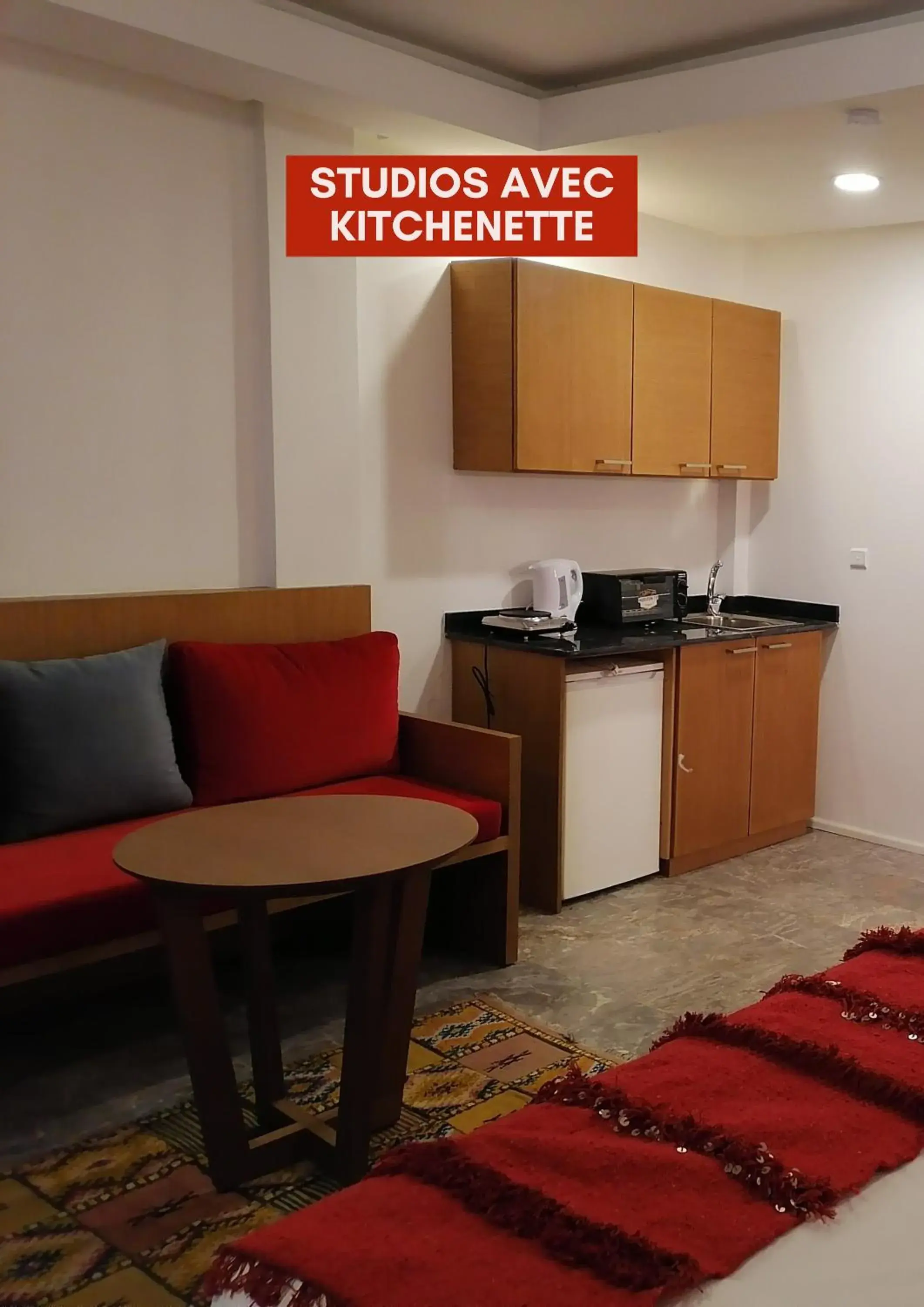 Studio with Terrace in Casa City Break Appart hôtel Studio with Terrace in Casa City Break Appart hôtel