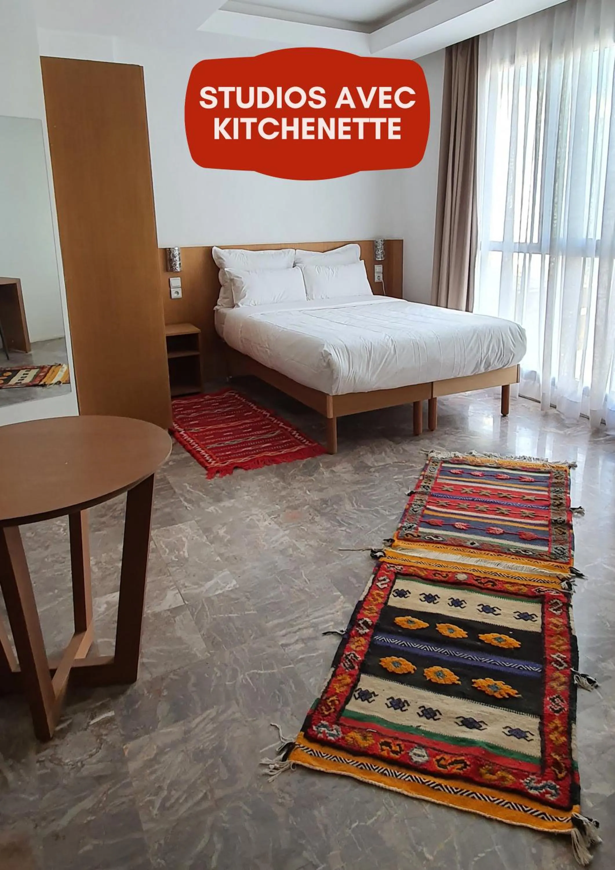 Photo of the whole room, Bed in Casa City Break Appart hôtel