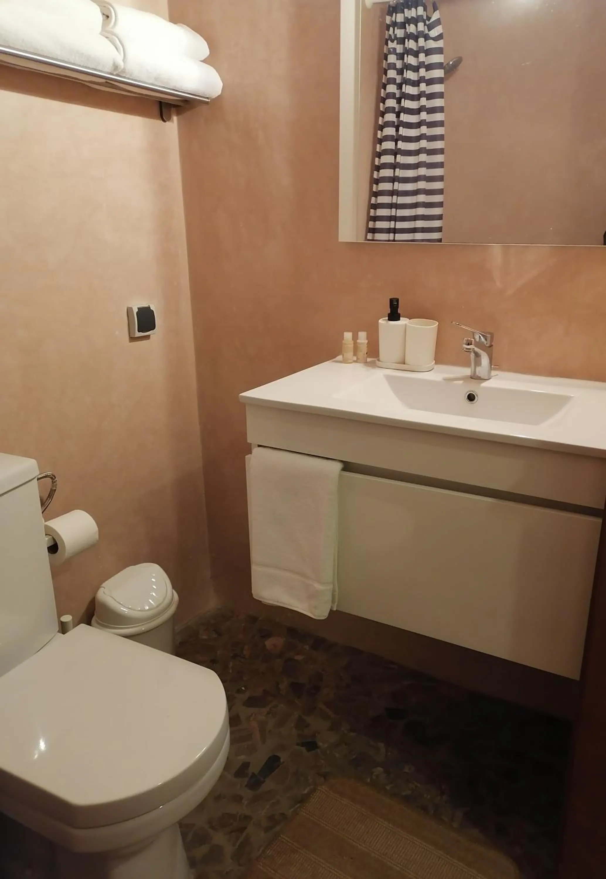 Bathroom in Casa City Break Appart hôtel