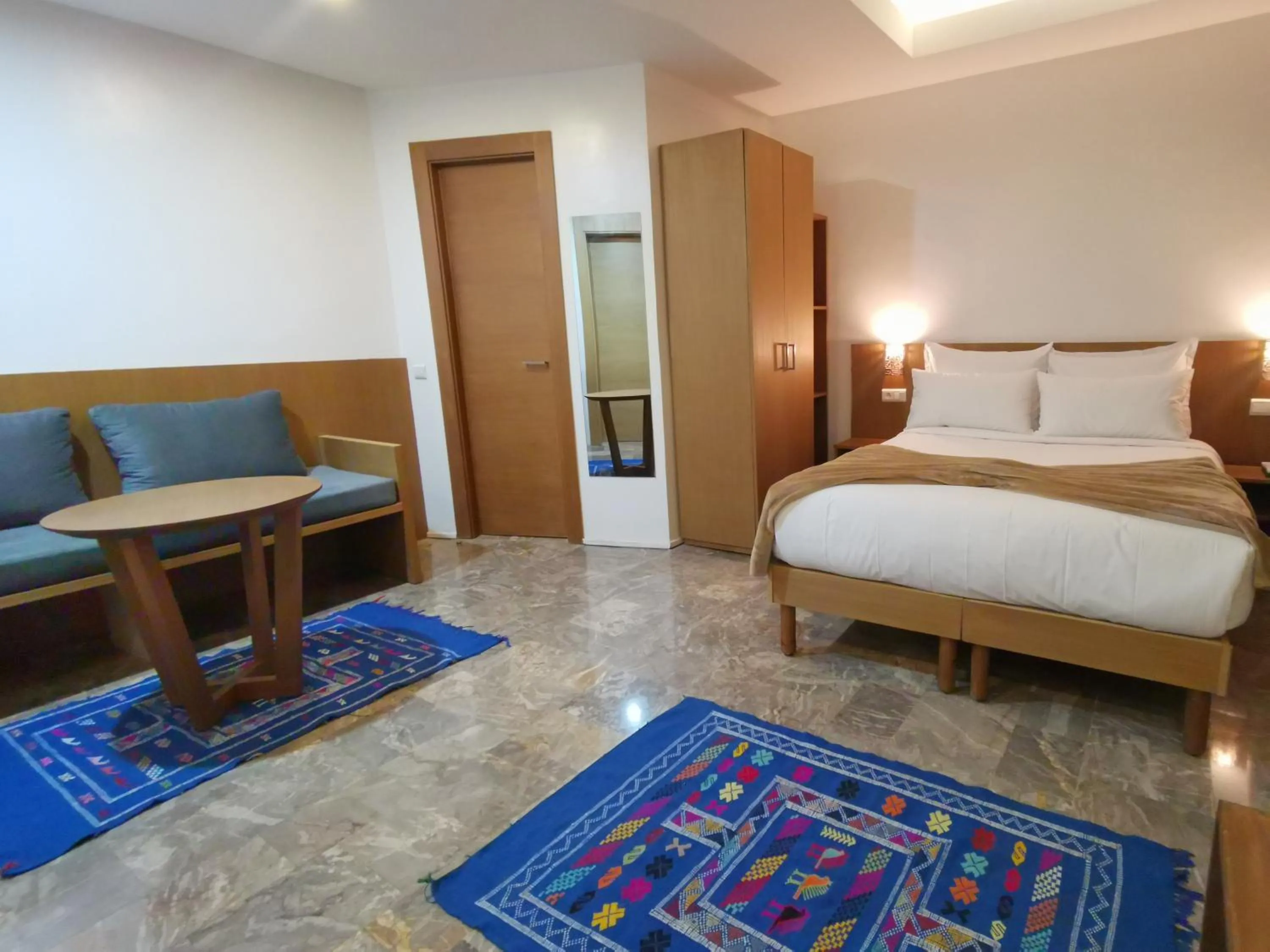 Photo of the whole room, Bed in Casa City Break Appart hôtel