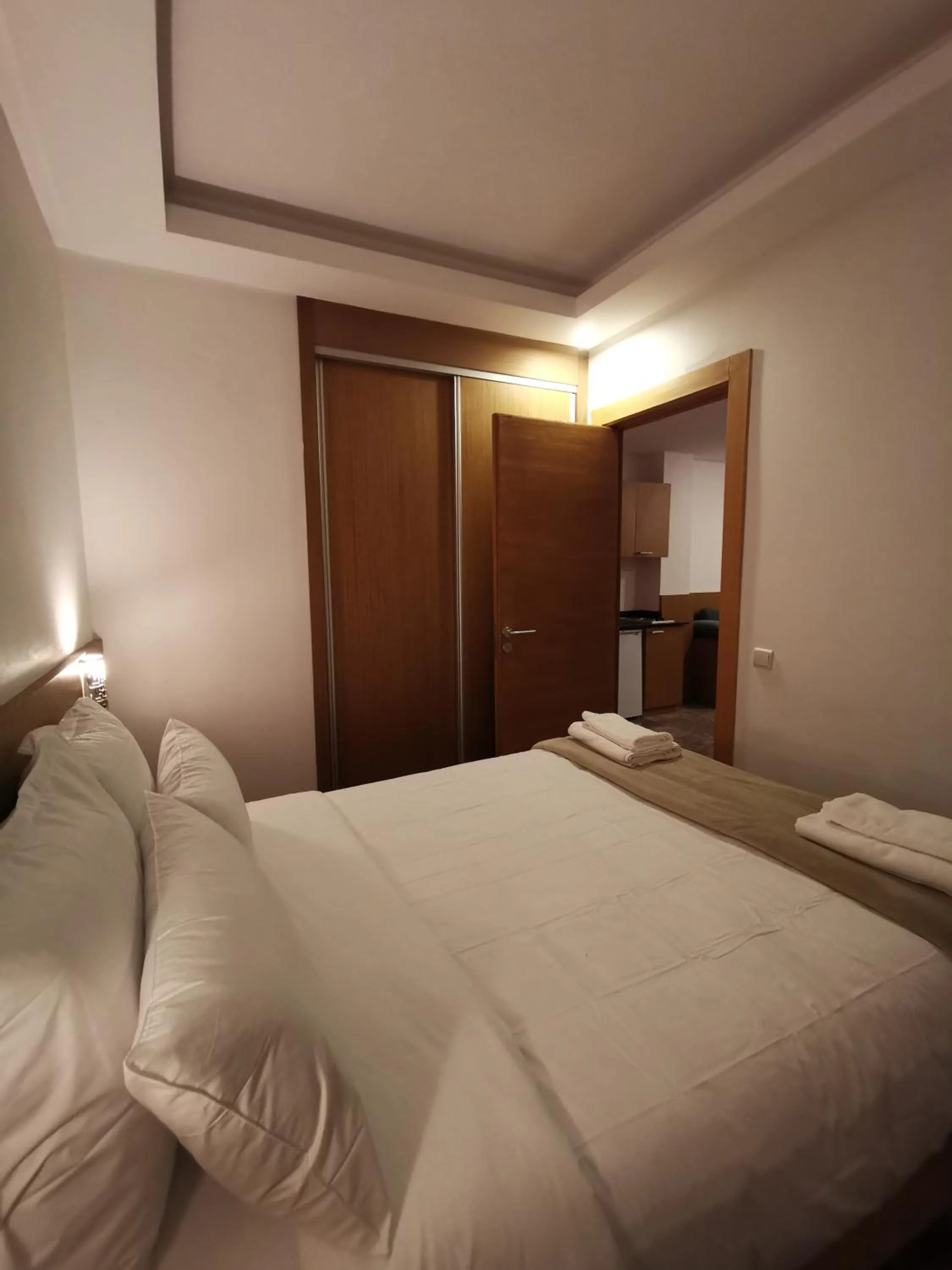 Bed in Casa City Break Appart hôtel