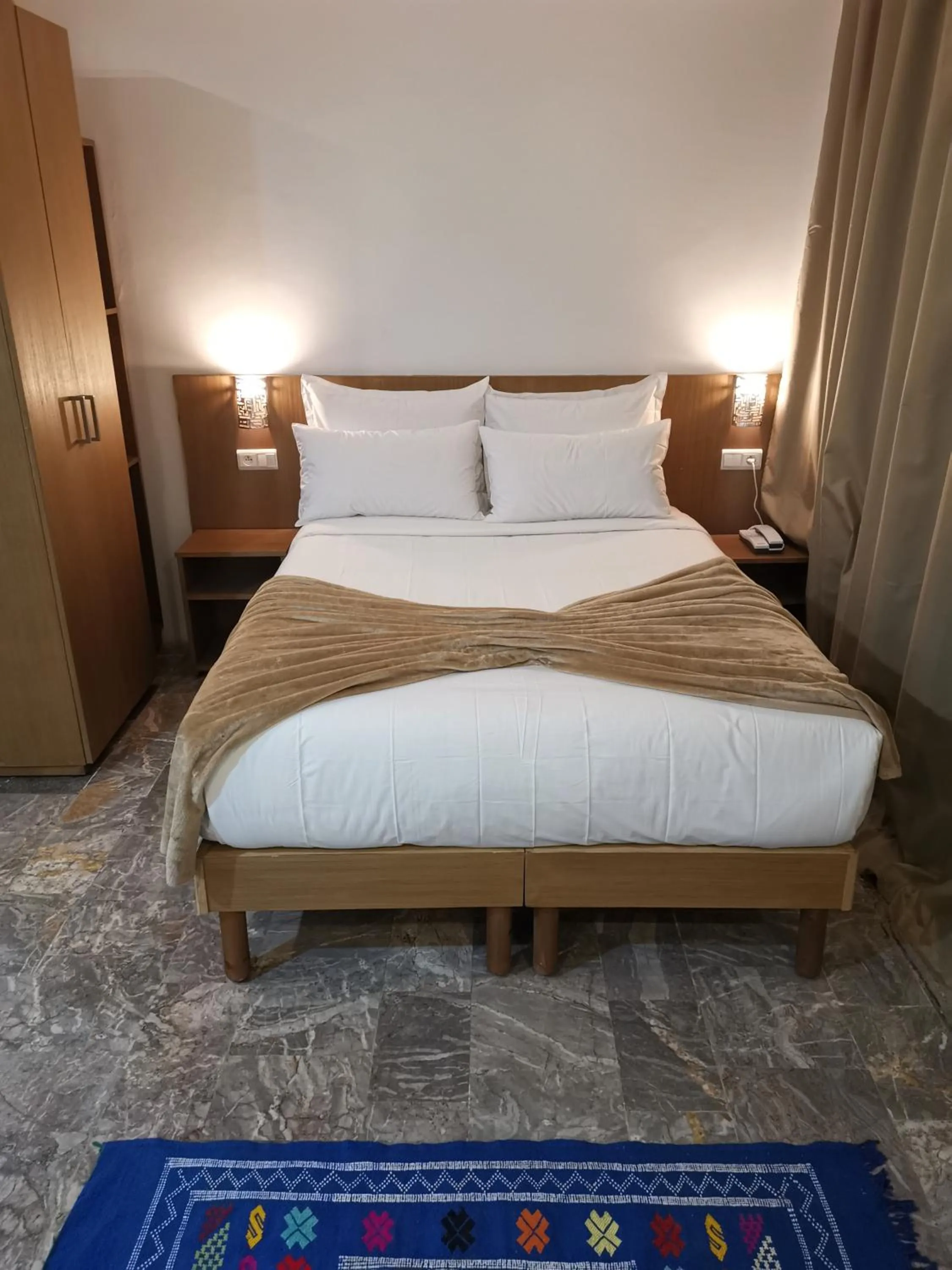 Bed in Casa City Break Appart hôtel